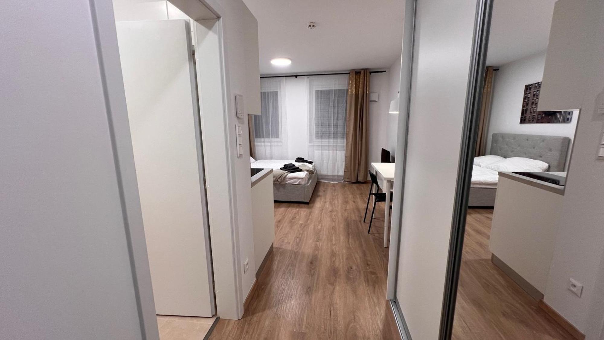 Air Conditioned 1 With Parking, New Building, Ruzinov