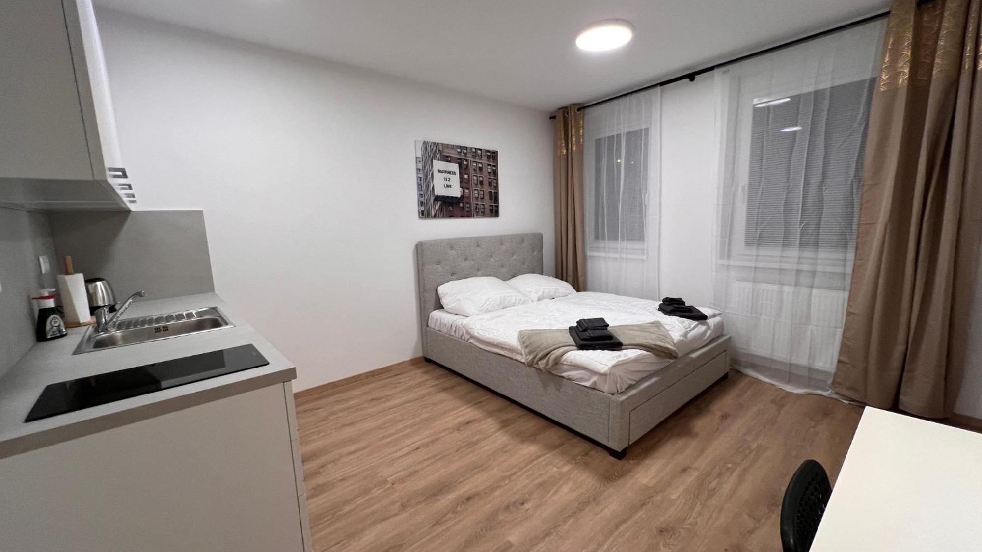 Air Conditioned 1 With Parking, New Building, Ruzinov Apartment Bratislava