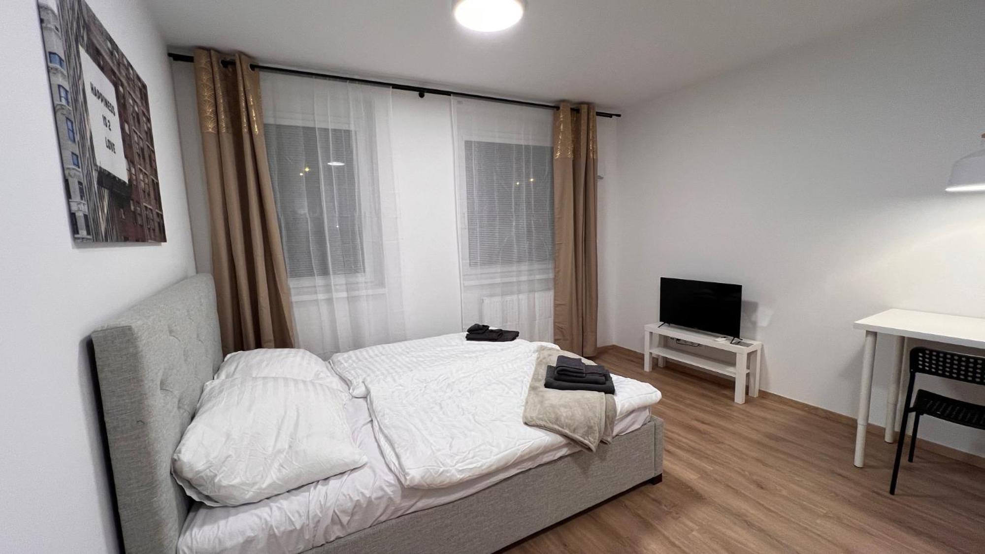 Apartment Air Conditioned 1 With Parking, New Building, Ruzinov Bratislava