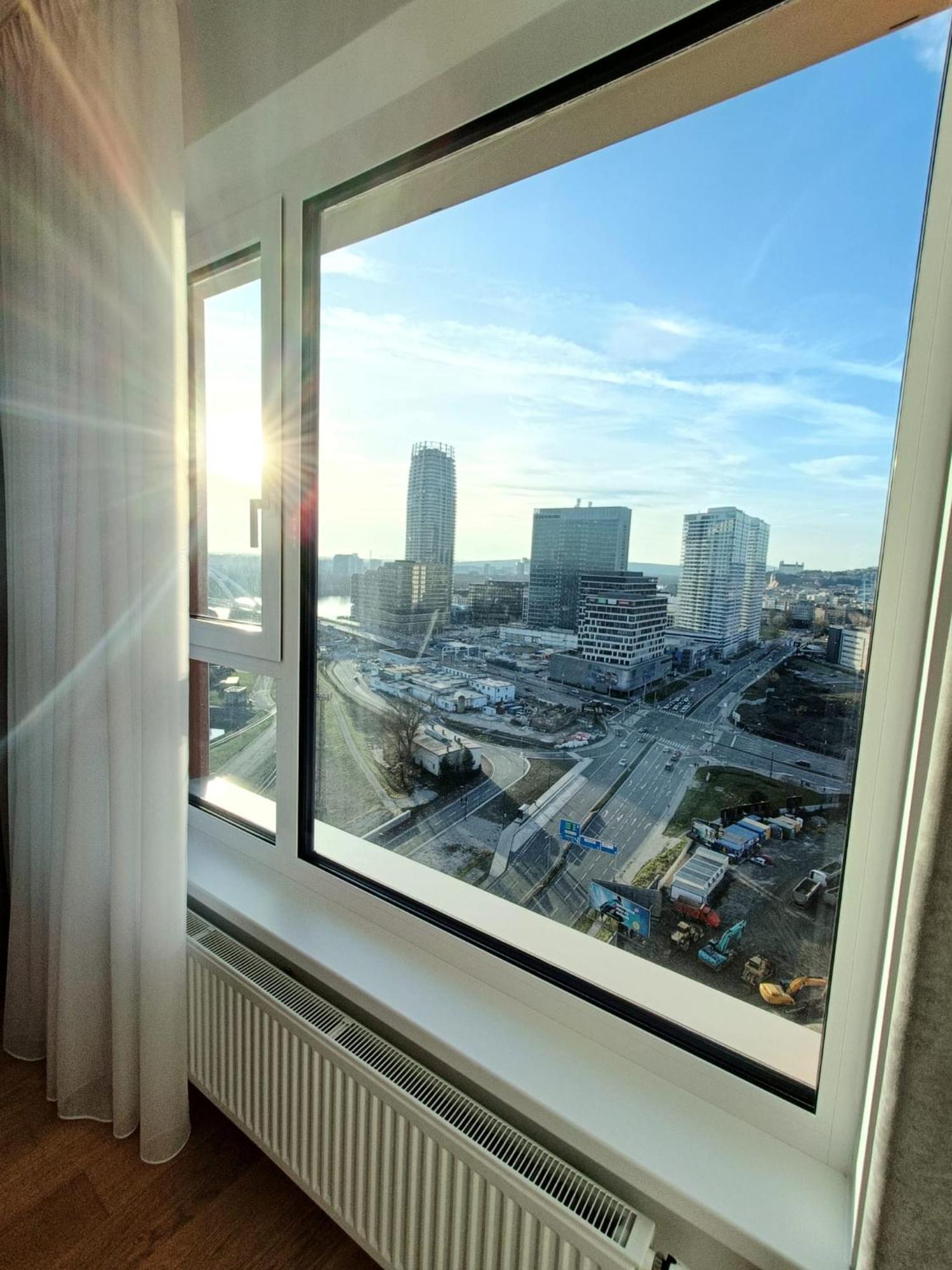 Sag 20th Floor Klingerka Castle View Free Parking Free Wifi Bratislava