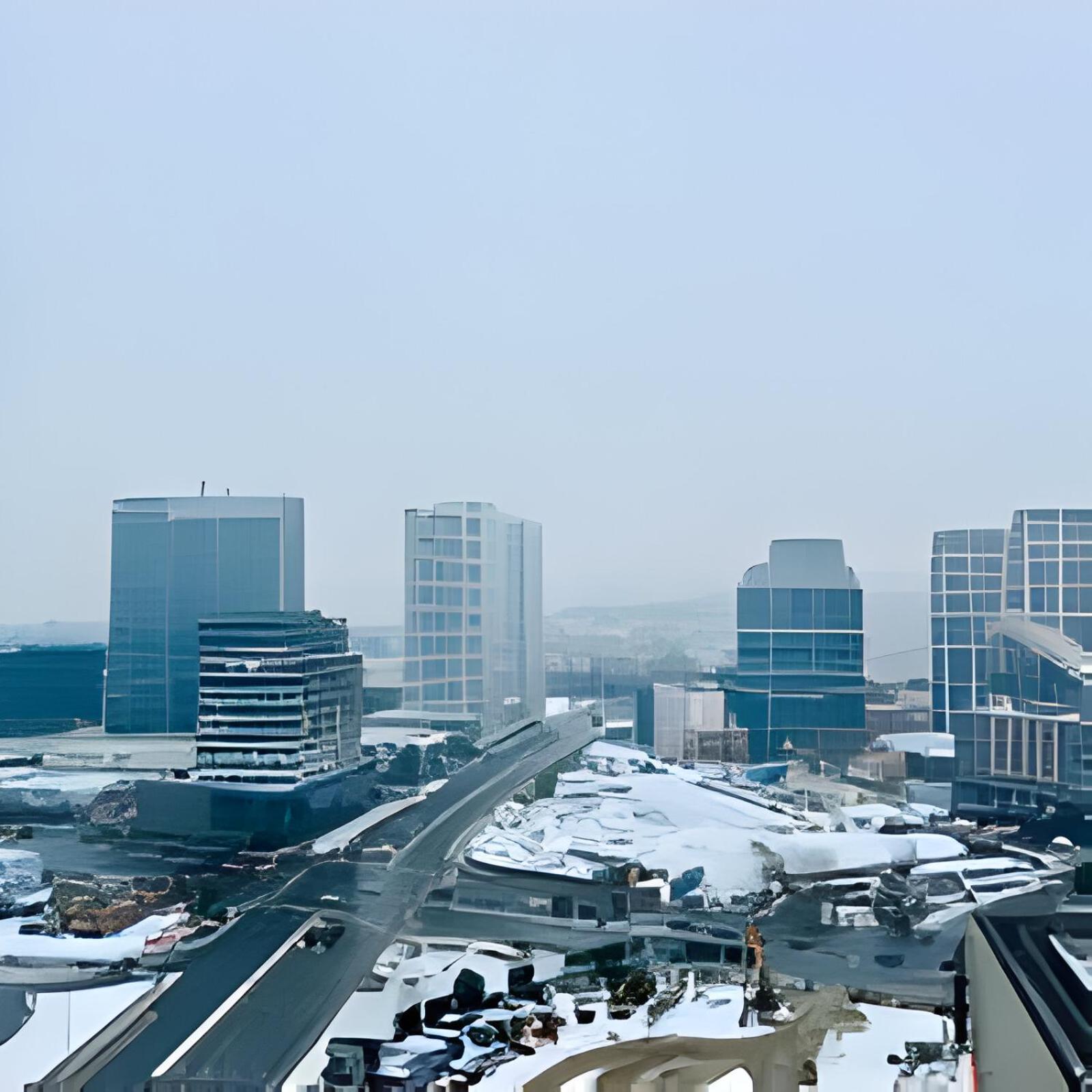 19th Floor Free Parking & View Apartment