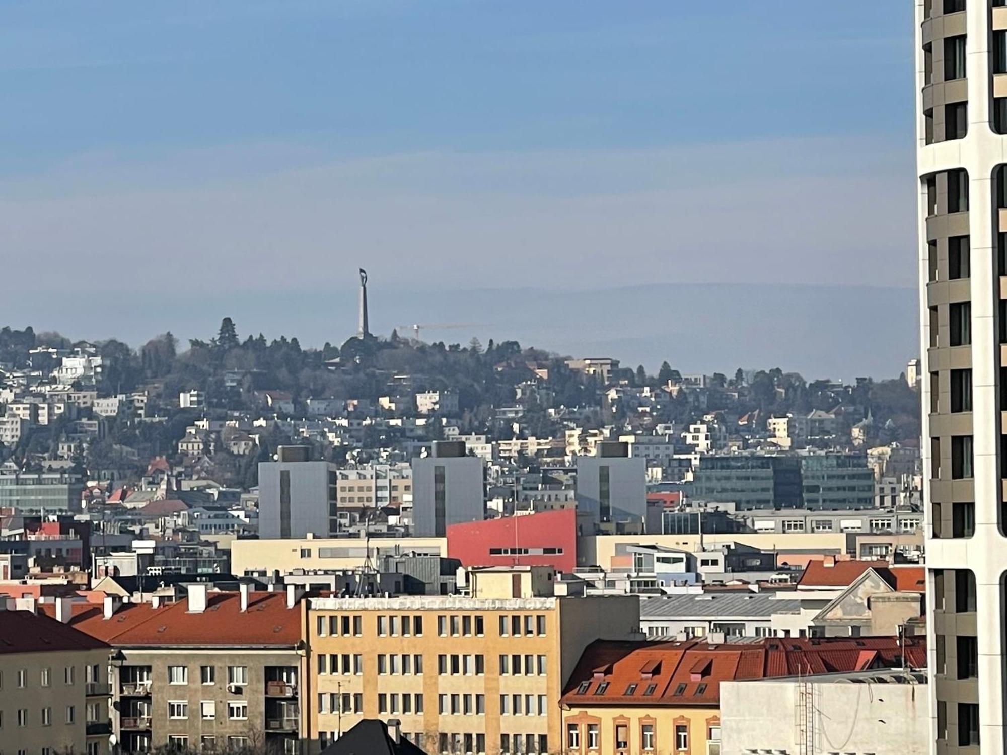 Sag Panorama 3 Free Parking Free Wifi Apartment Pressburg