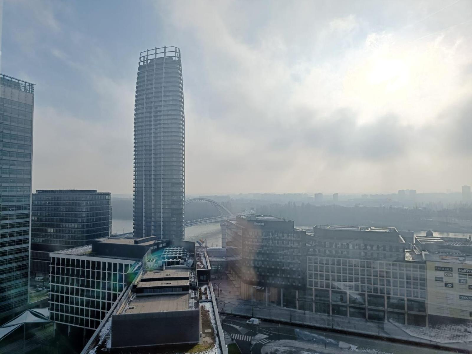 Sag Panorama 3 19th Floor Great View Free Parking Căn hộ Bratislava