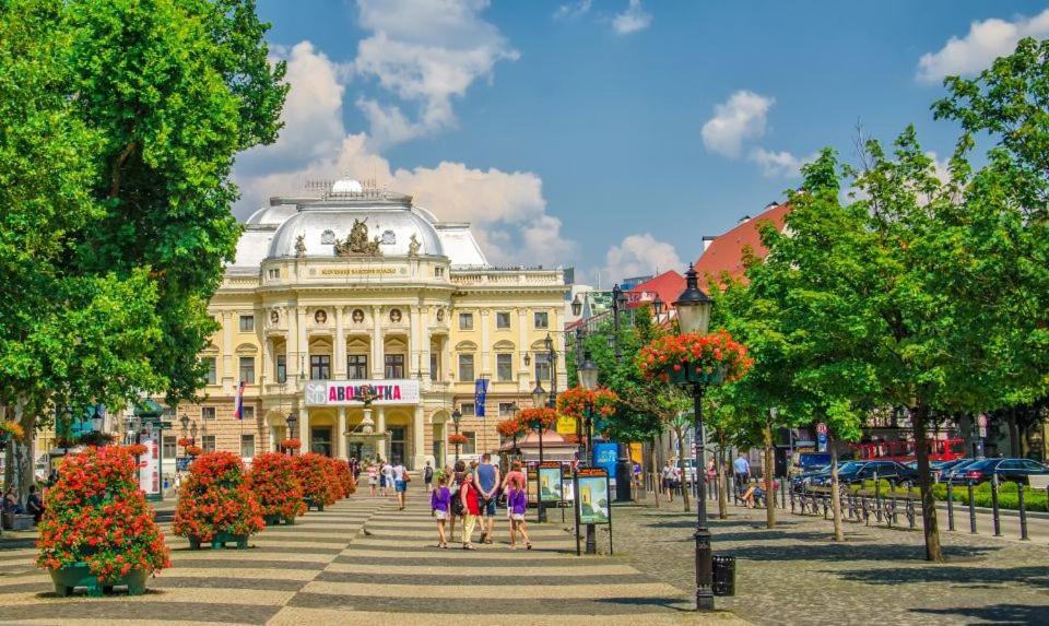 Cozy, Bright With Free Parking * Bratislava