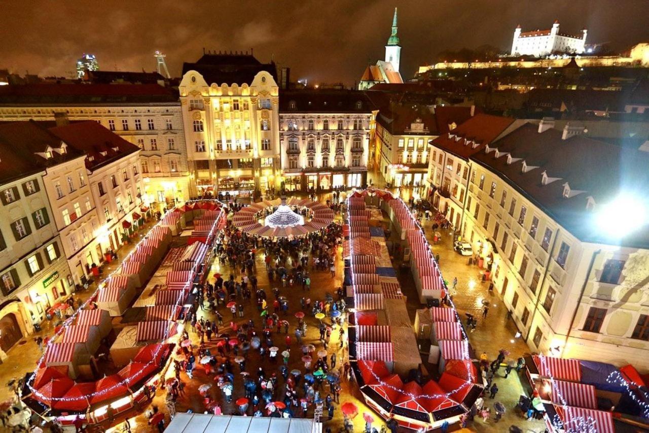 Elegant Escape - Free Parking, Easy Access To Centre Bratislava
