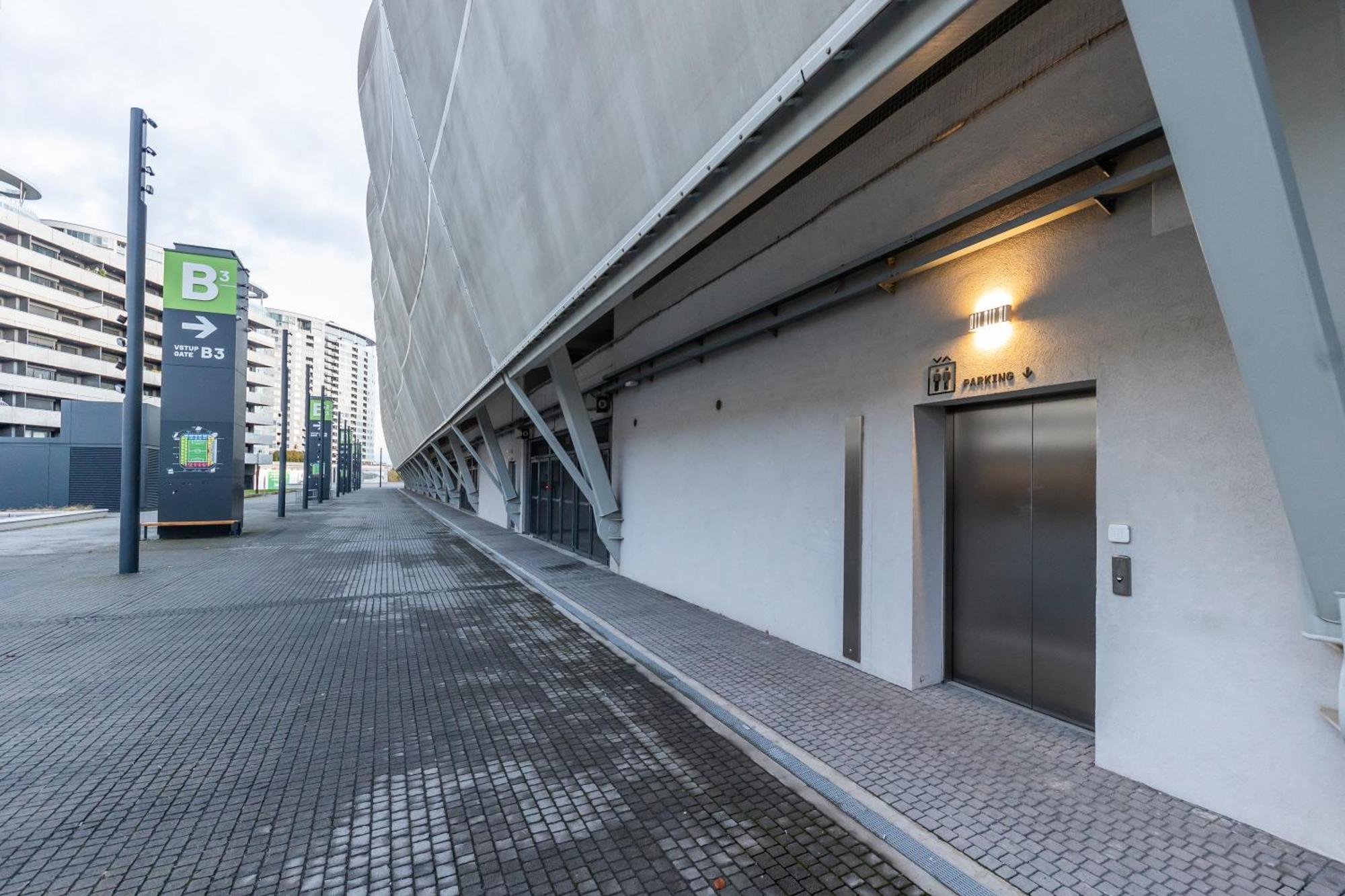 Apartment Nfs - Narodny Futbalovy Stadion -