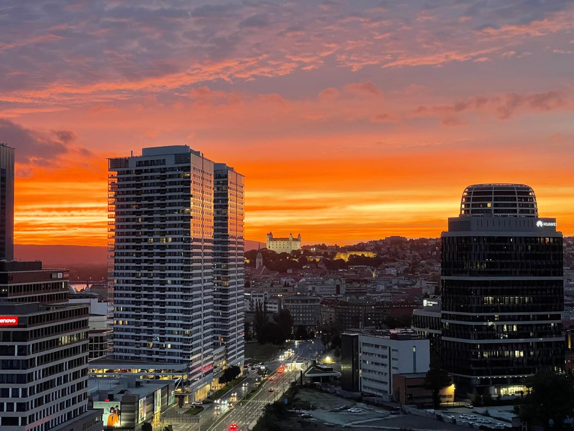Sag 20th Floor Klingerka Castle View Free Parking Free Wifi Bratislava