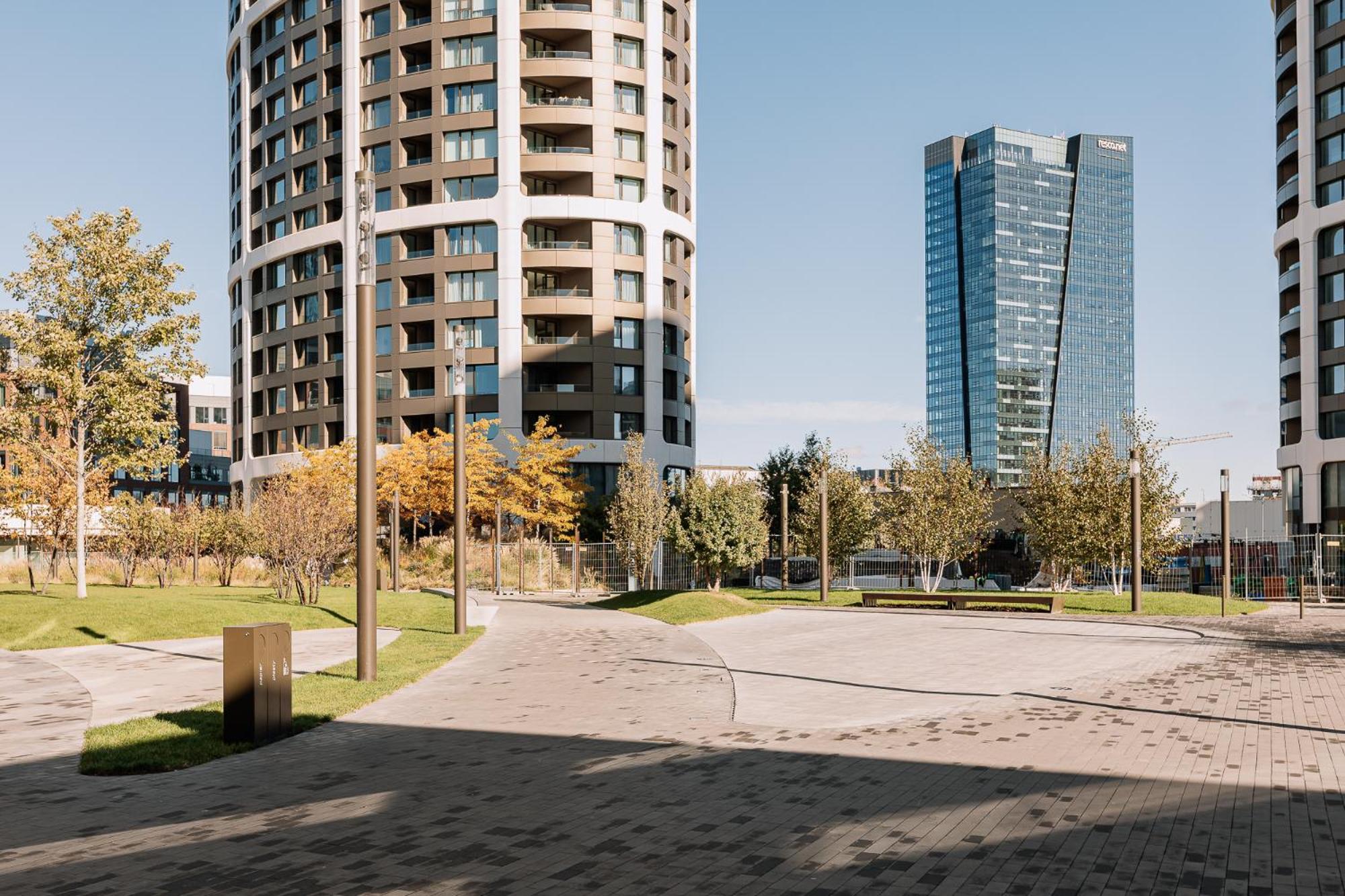 Apartment Skau In Sky Park 22 Floor 1 Tower Panoramic View Free Parking