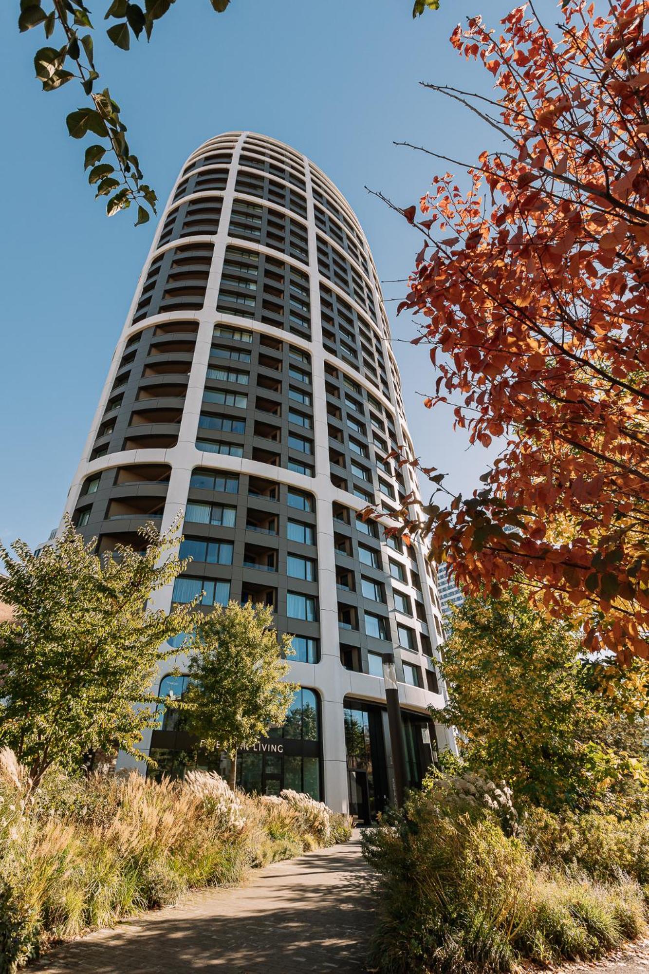 Skau Blue In Sky Park 21 Floor 2 Tower Panoramic View Free Parking *