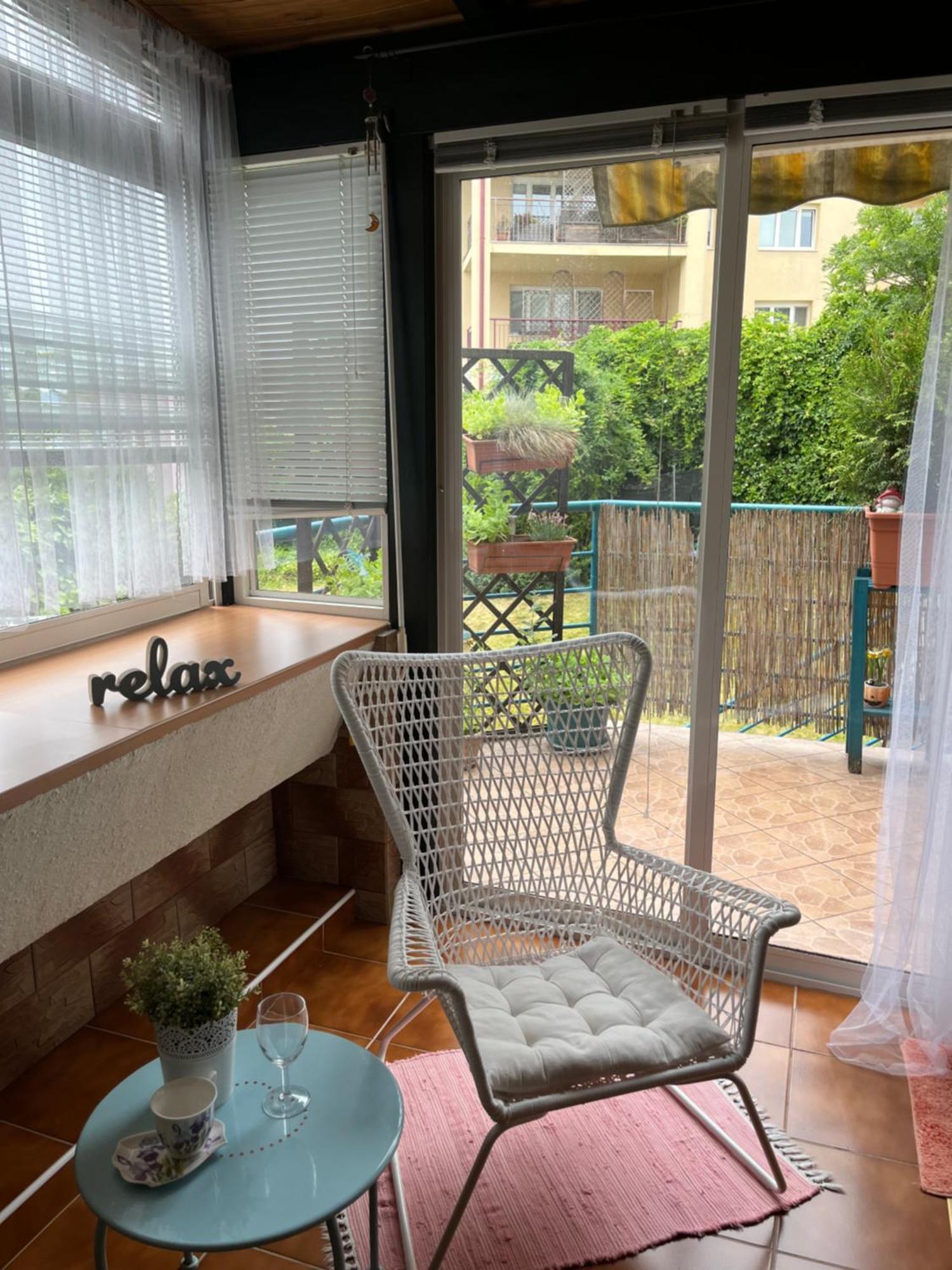 Terrace S 1 Spalnou Sofia-parking & Wifi