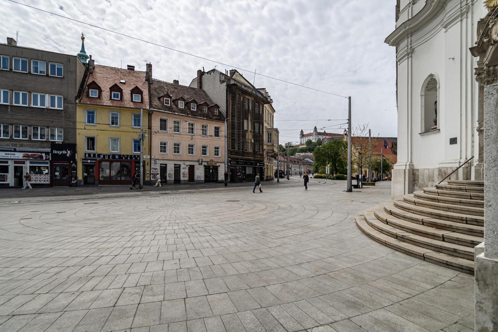 Apartment Luxurious And Royal In The Old Town Bratislava