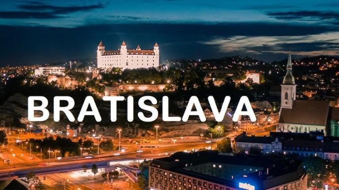 Moderny Apartman S Terasou Bratislava