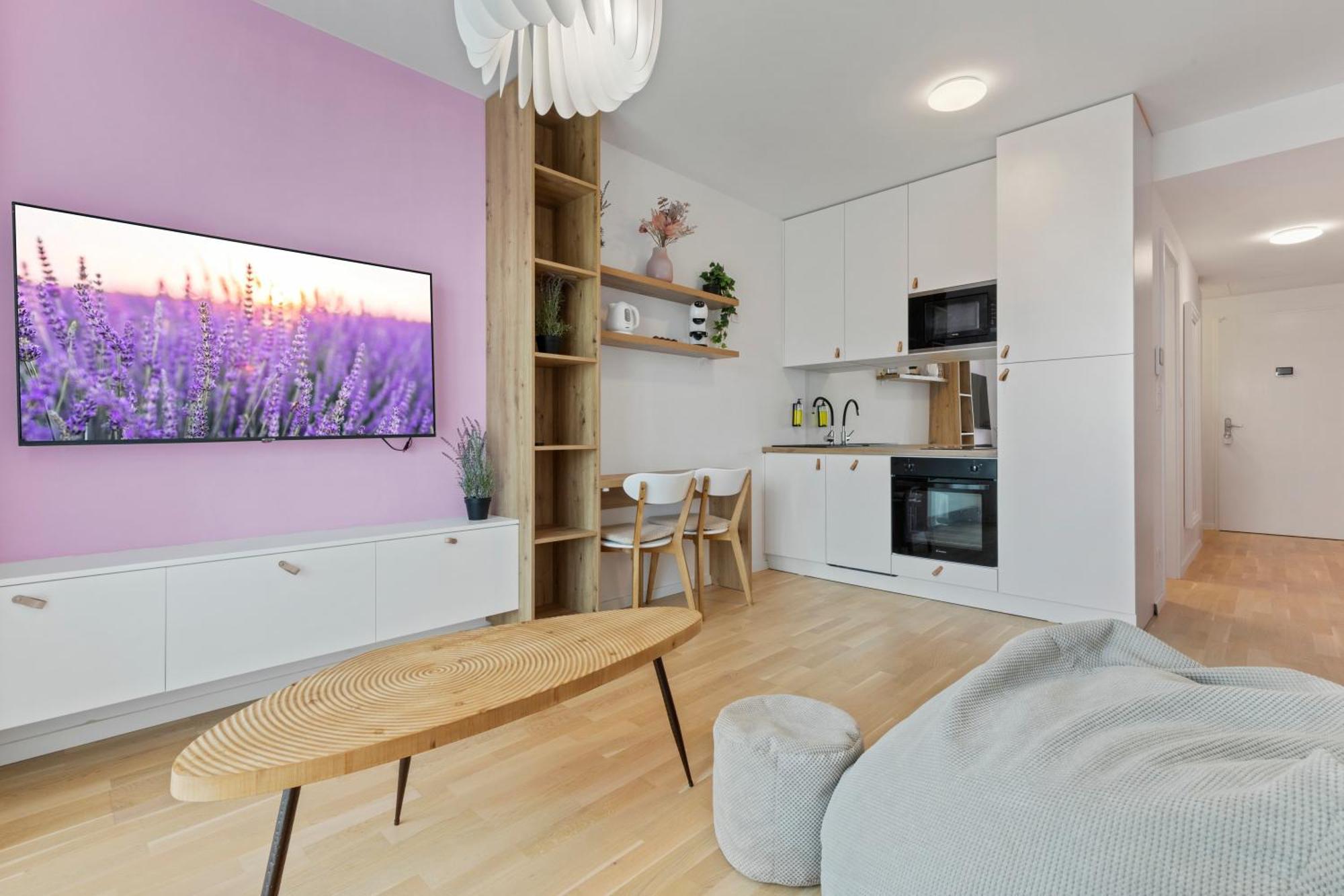 Lam Lavender - Free Parking Căn hộ Bratislava