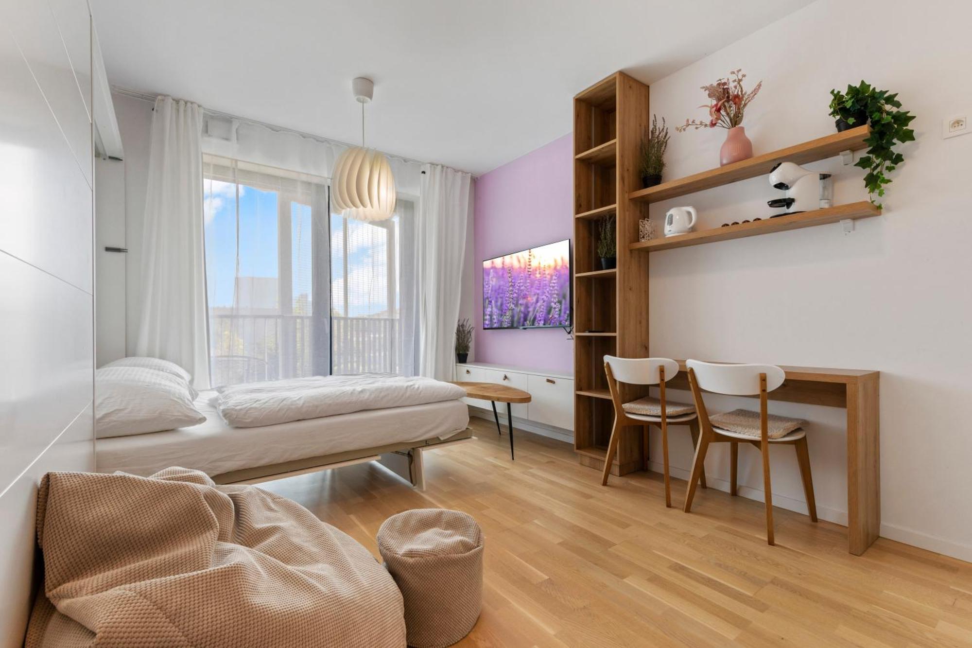 Apartment Lam Lavender - Free Parking *