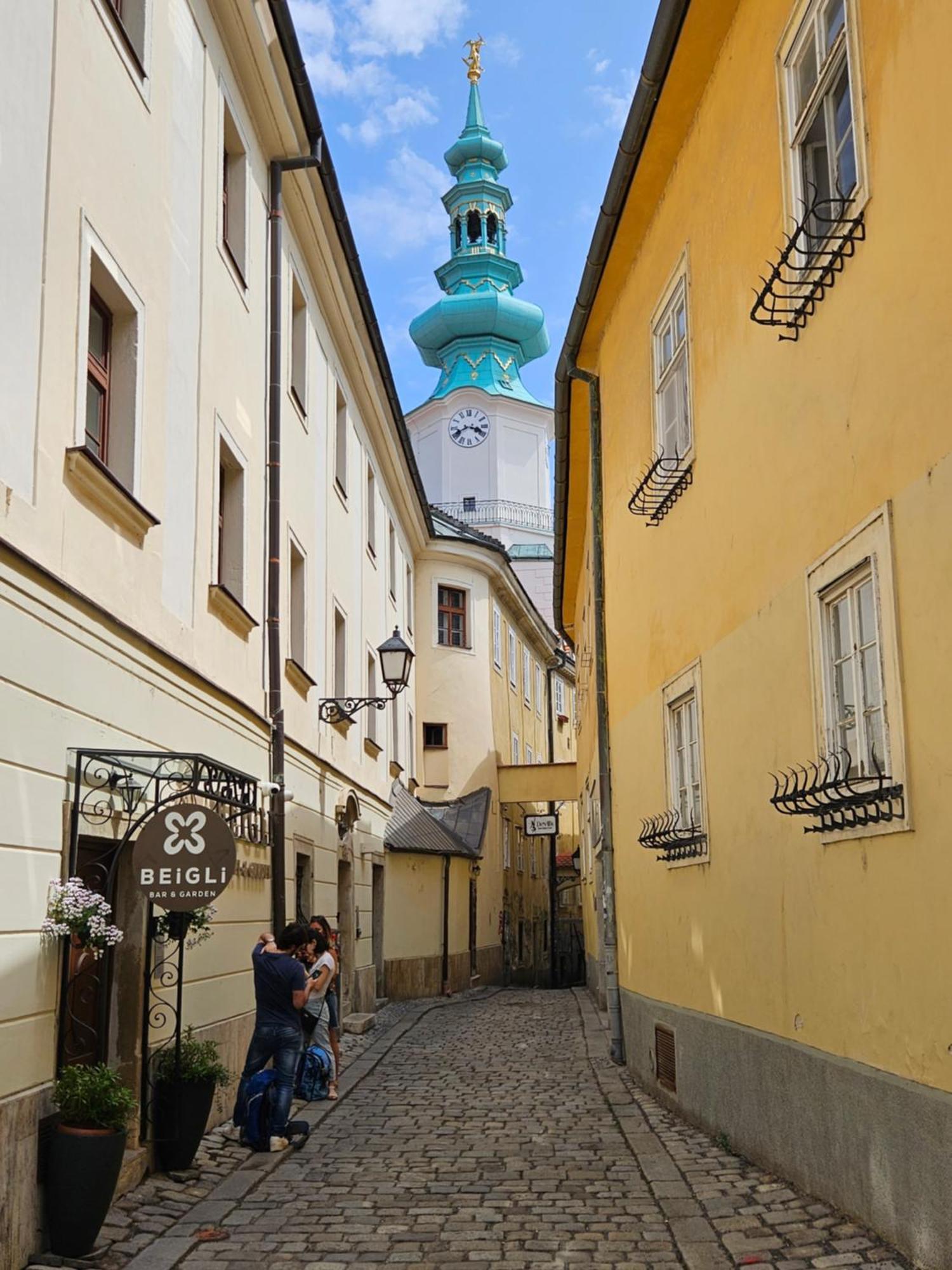 Apartment New Design & High Standard From 16th Century In Old Town-free Parking Bratislava