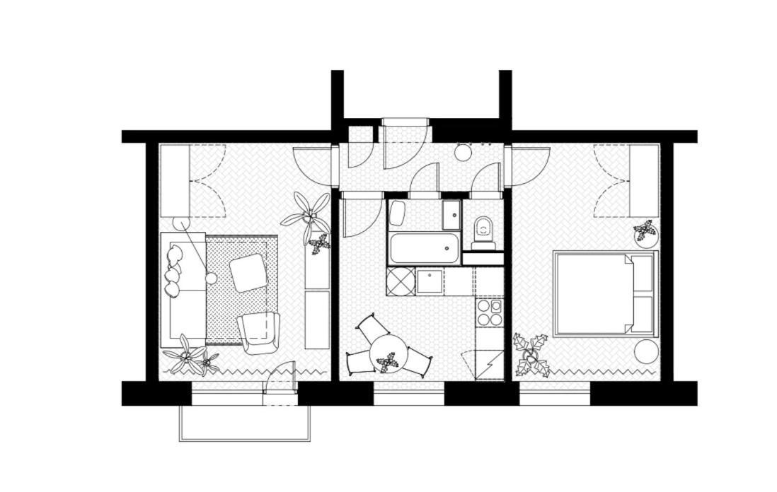 Apartment Lakeside Apt. *