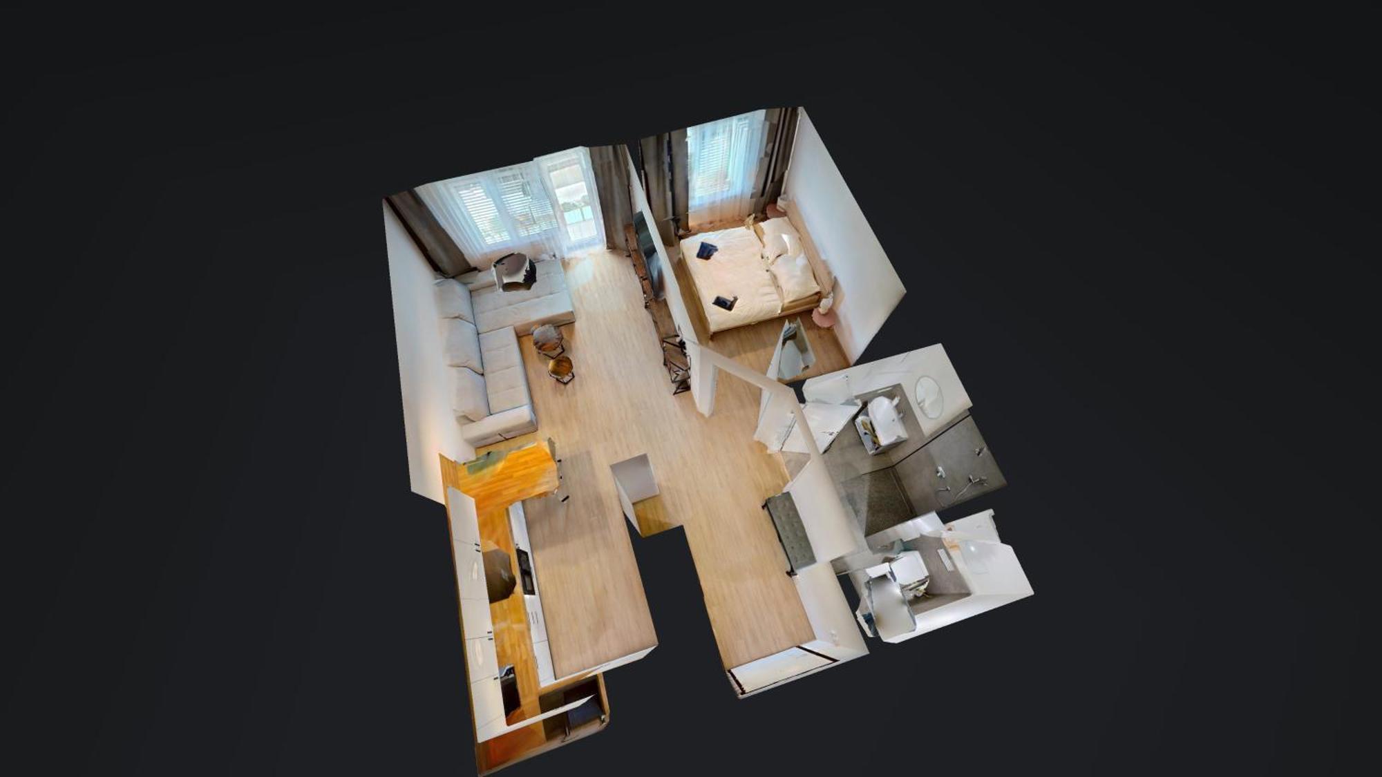 2 Apartment, New Building, Bosakova Street, 29