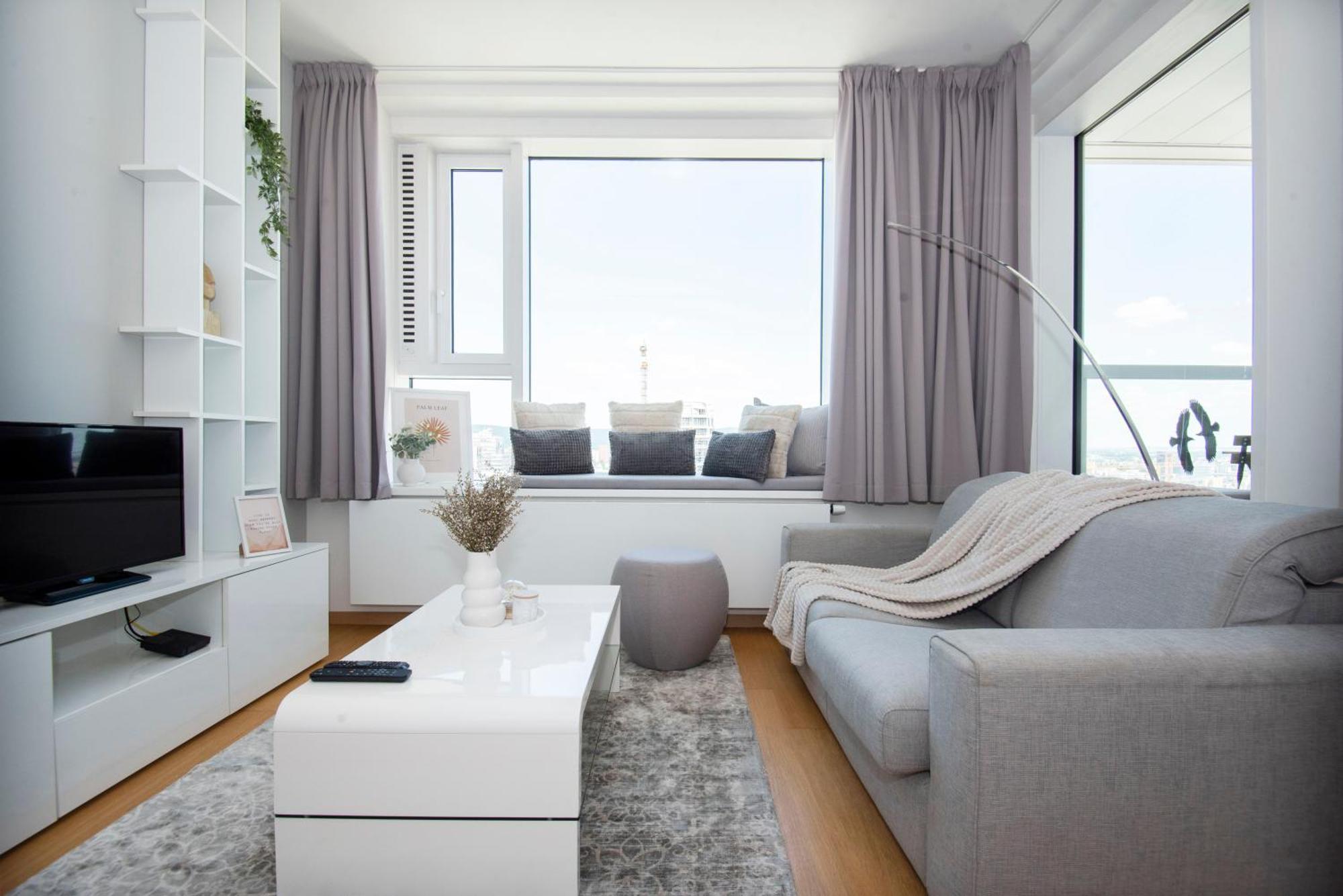 Apartment Luxury 1bdrm On The 28th Floor