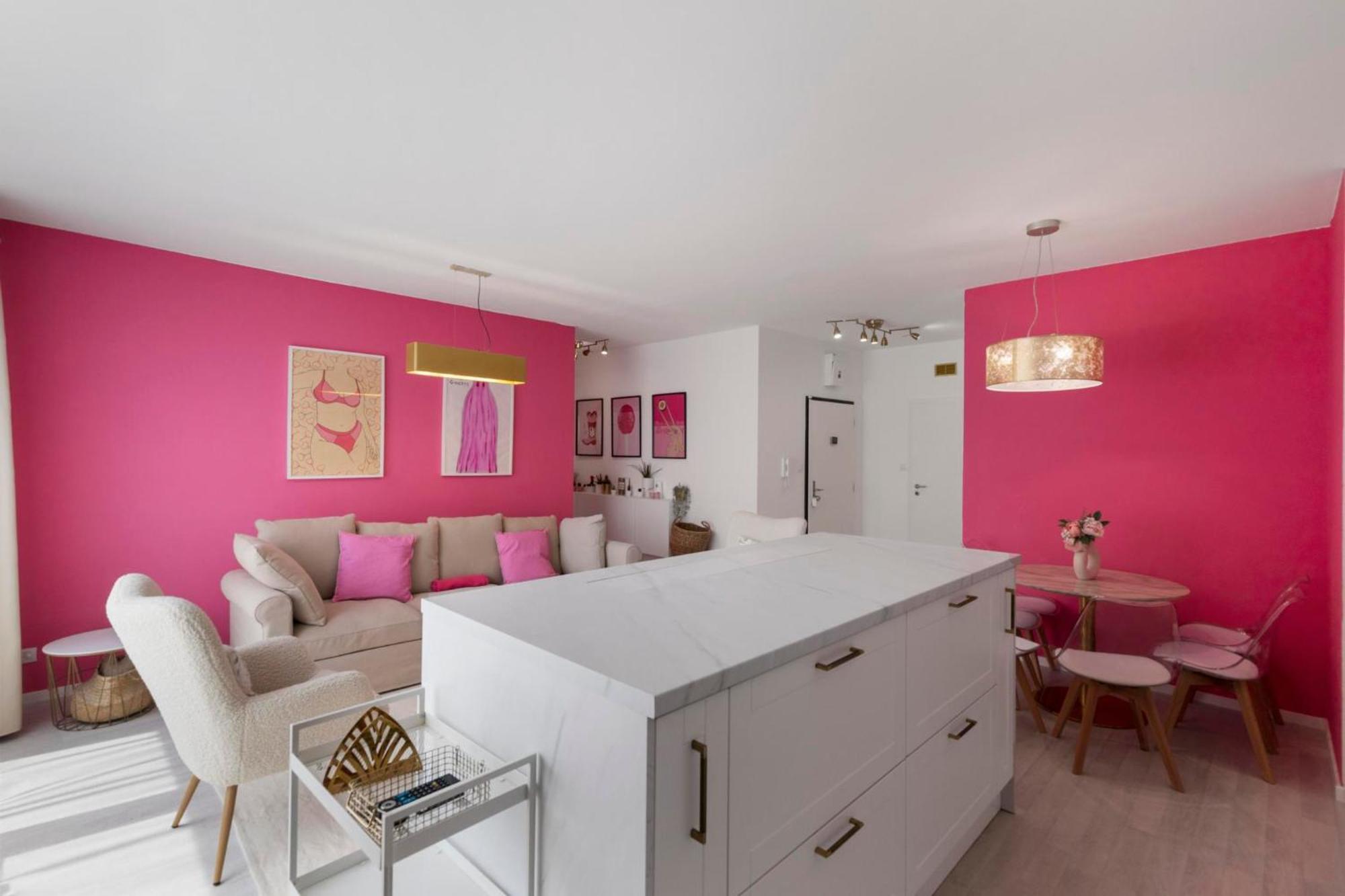 Apartment Lam Pink - Jacuzzi - Ac - Ps4 *