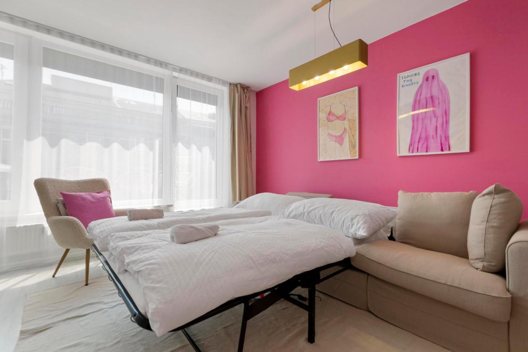 Apartment Lam Pink - Jacuzzi - Ac - Ps4