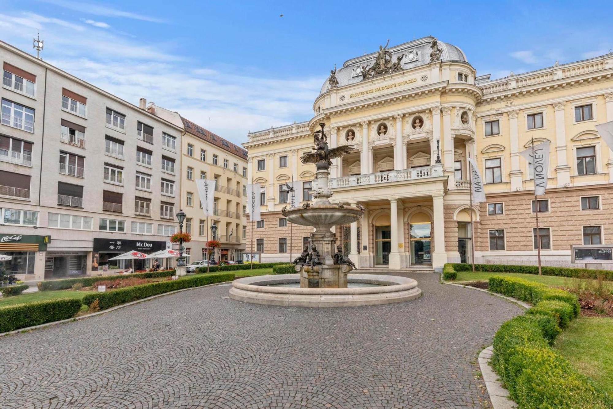 Family Hub In Centre Bratislava
