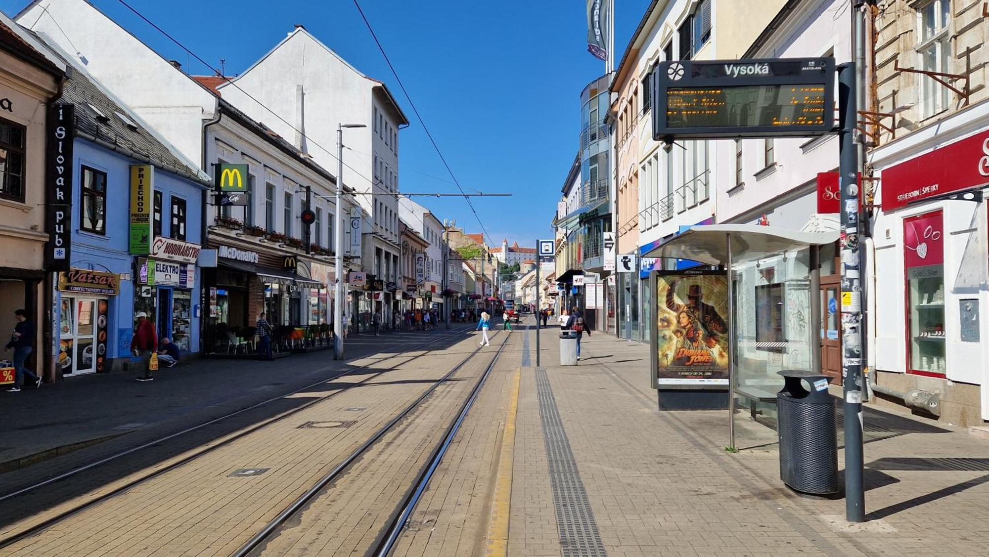 Free Parking Apartment Bratislava