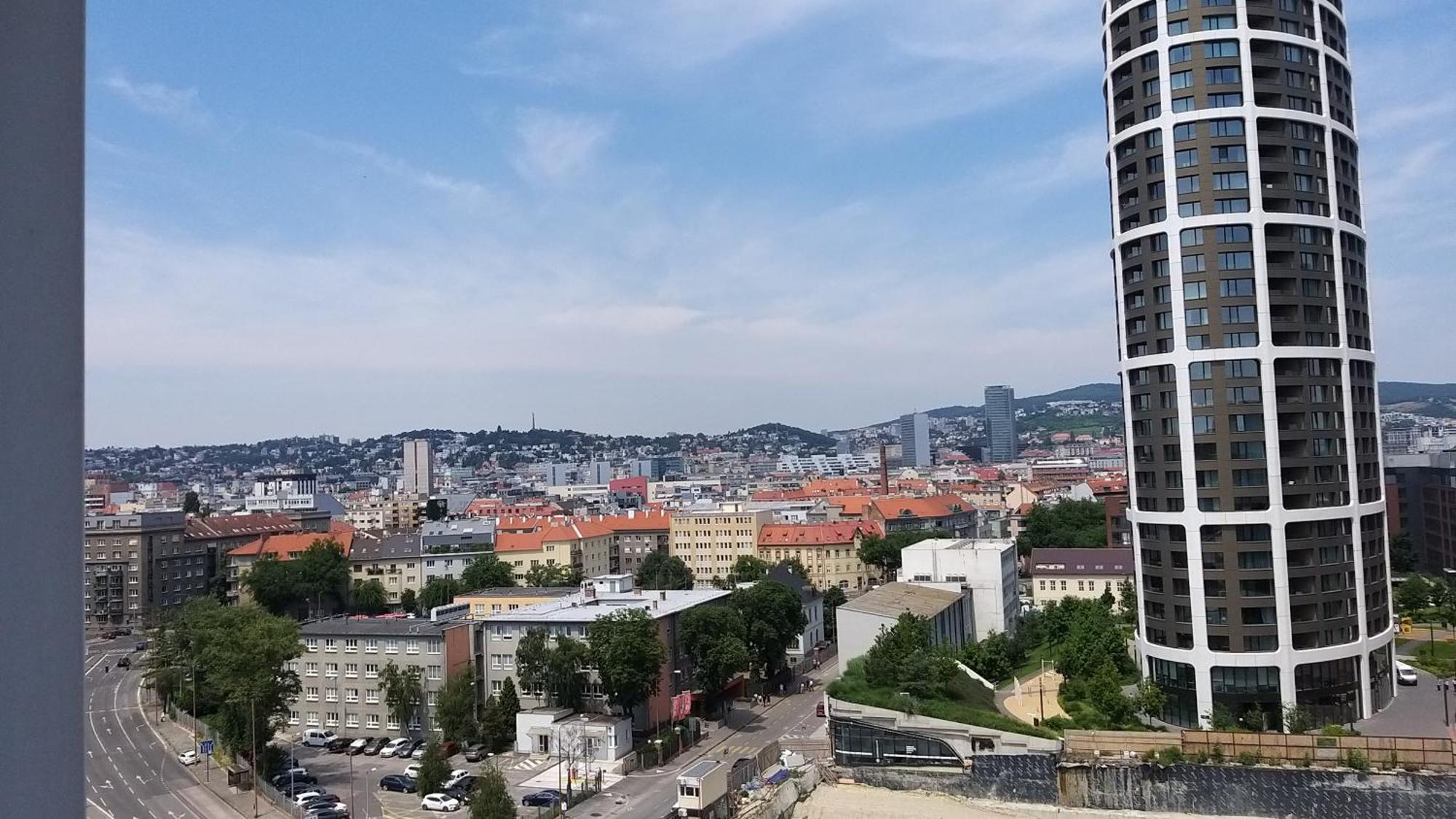 Modern With A View Of Slavin Apartment Bratislava