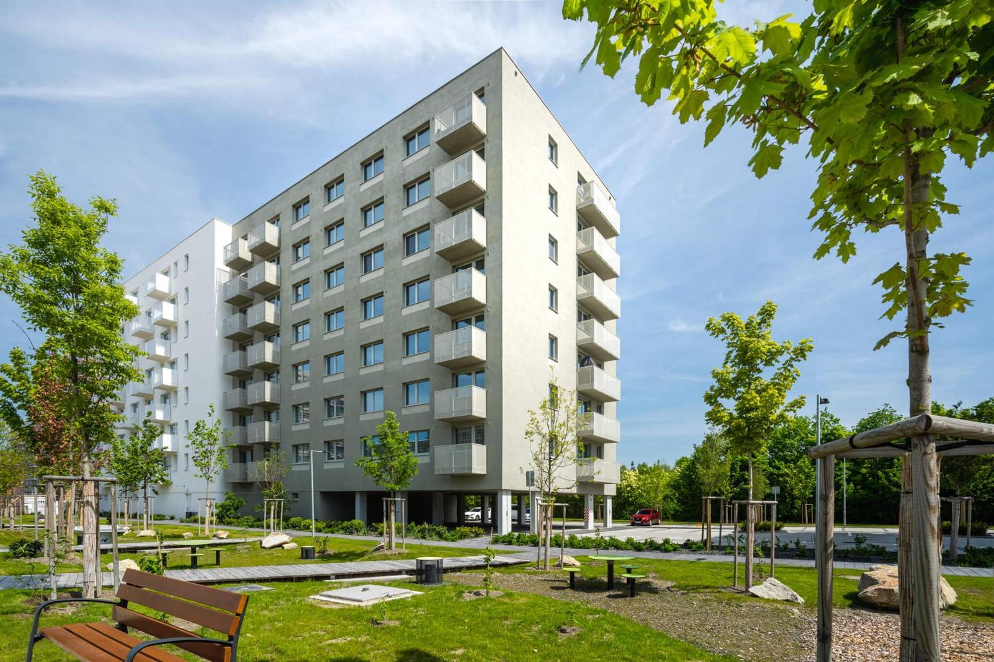 Urban & Green By Ambiente Apartment Bratislava