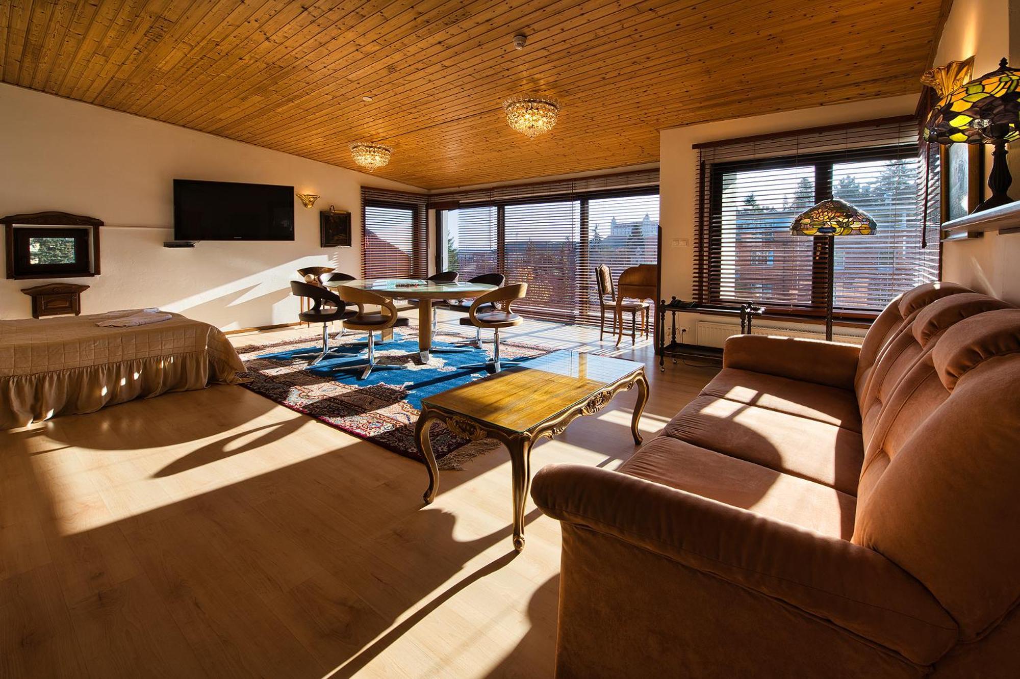 Apartment Panoramic Castle With Free Private Parking *
