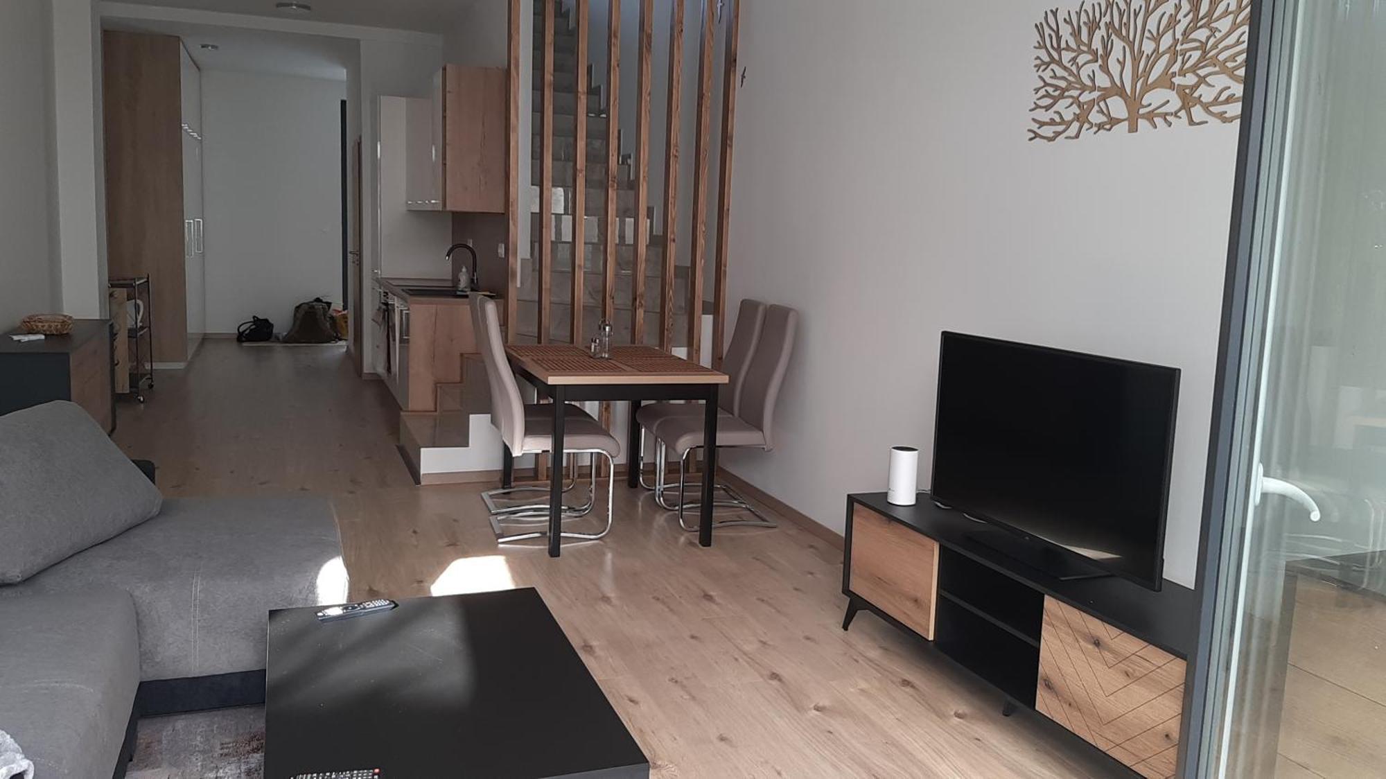 Large With A Terrace Apartment *