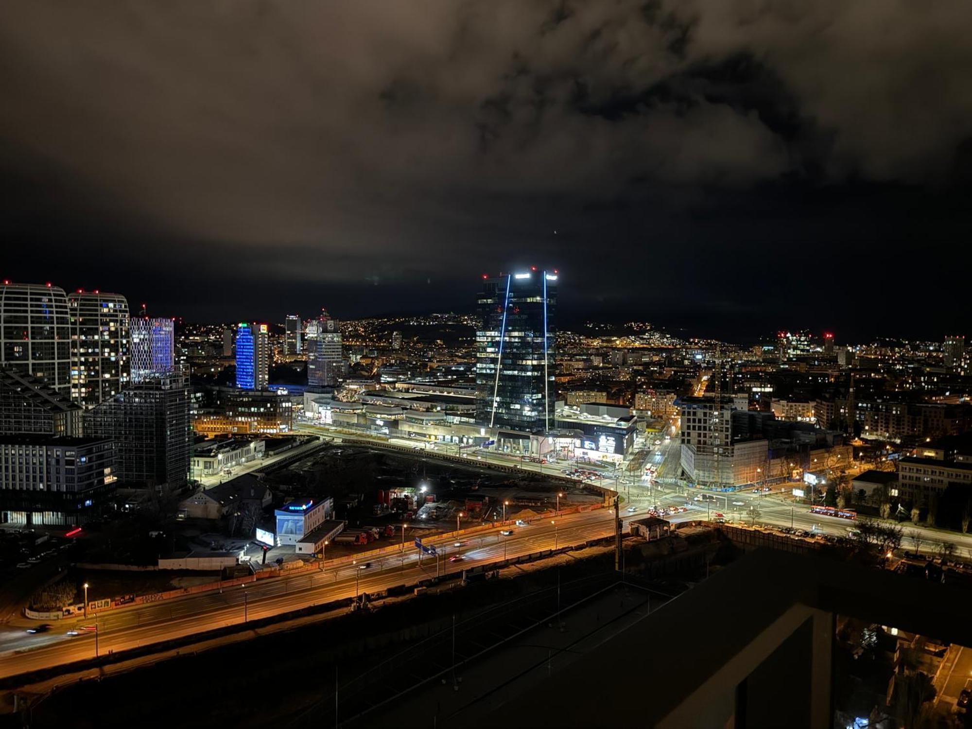 Apartment Klingerka Apartment, 25th Floor With Free Parking And View Of Castle And Danube Bratislava
