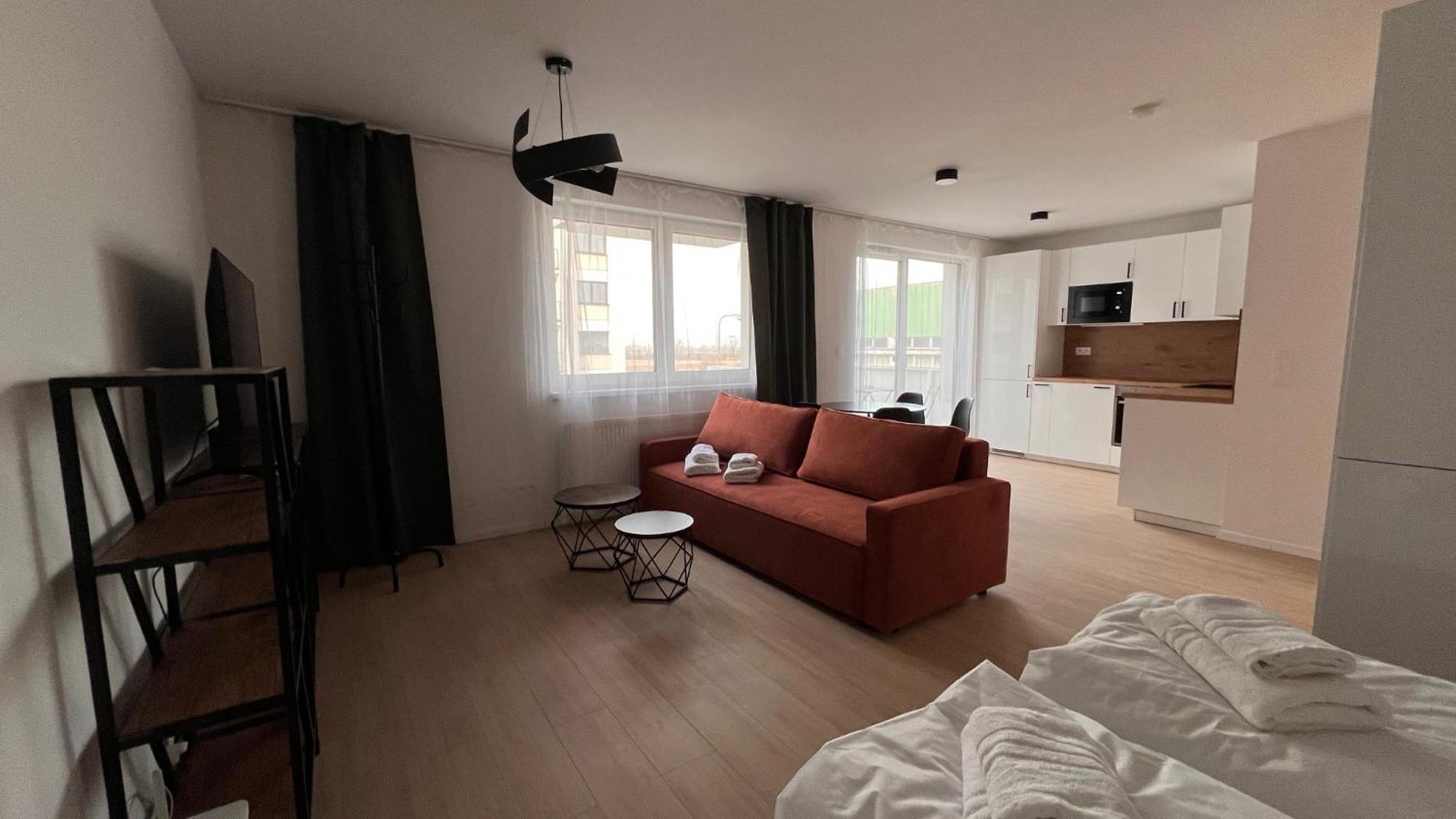 1,5 With Terrace, New Building, B1 Apartment Bratislava