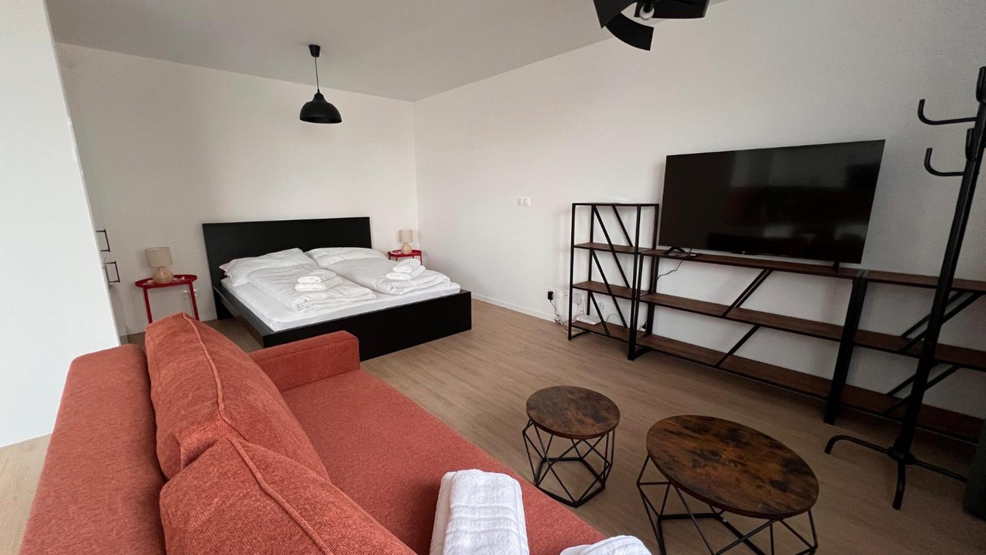 Apartment 1,5 With Terrace, New Building, B1 Bratislava
