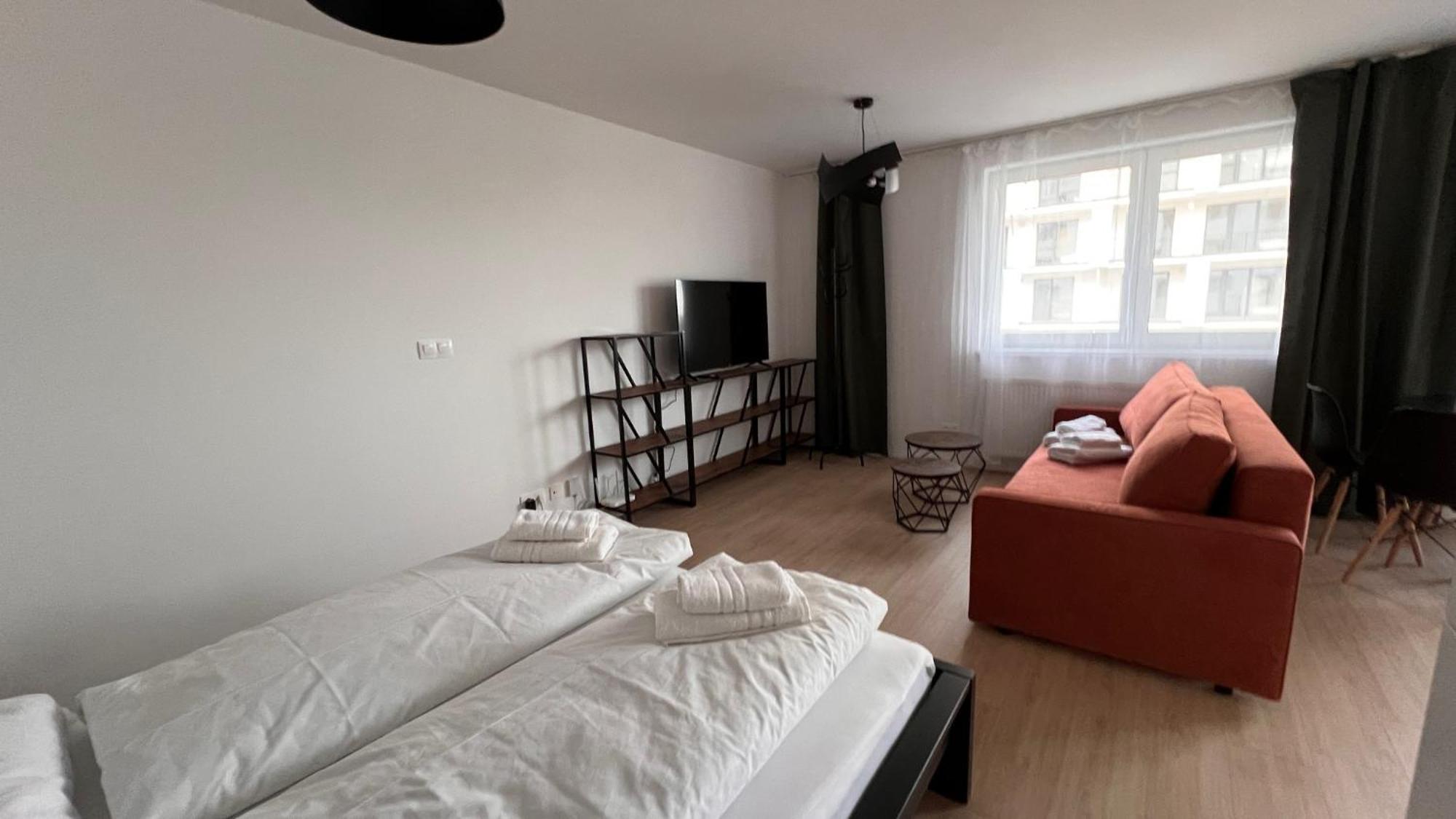 Apartment 1,5 With Terrace, New Building, B1