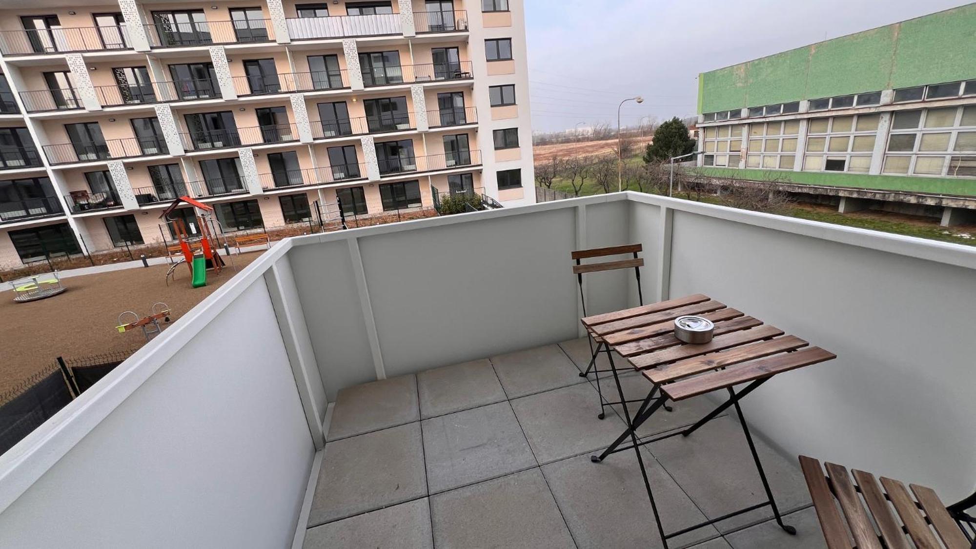 1,5 With Terrace, New Building, B1 Apartment Bratislava