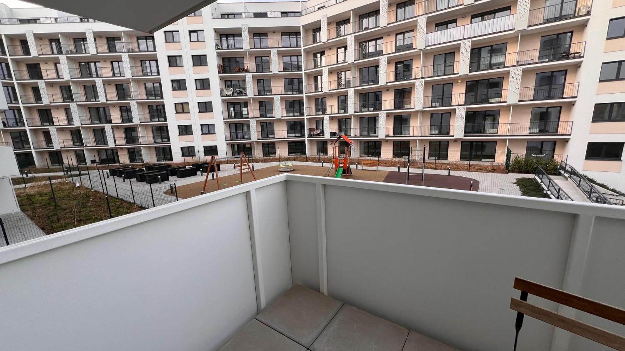 Apartment 1,5 With Terrace, New Building, B1 *