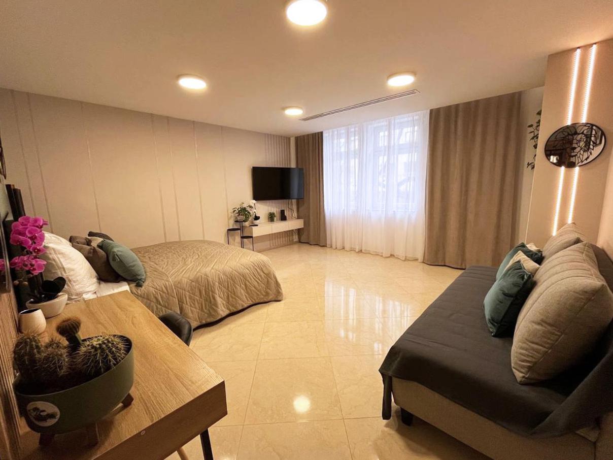 Apartment Leo Free Parking - President Palace