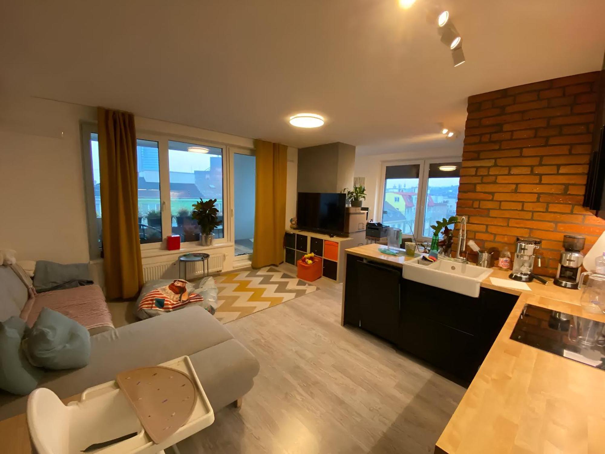Apartmán New, Free Parking, Big Balcony Premiere *