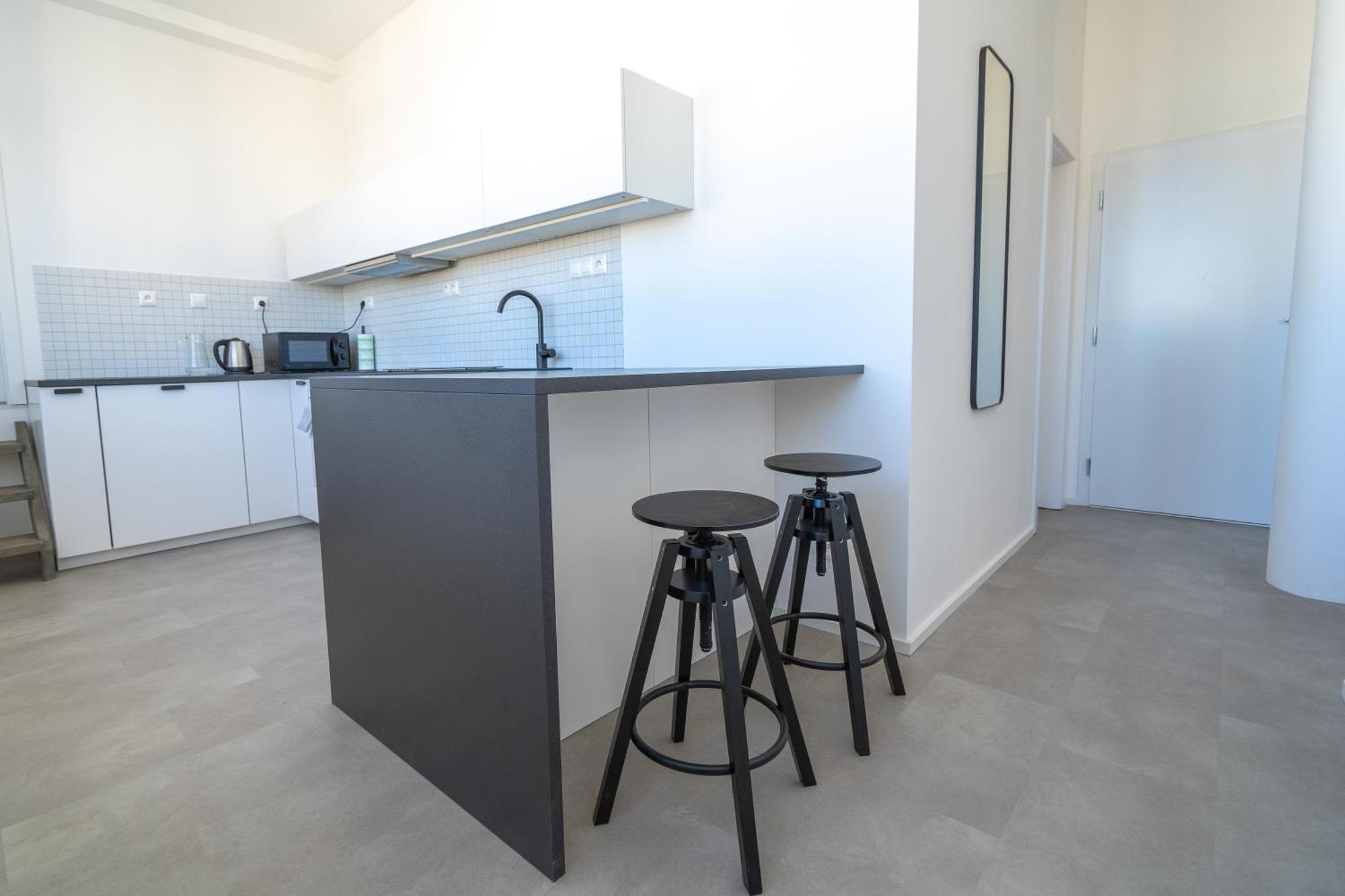 Old Town Black Apartment