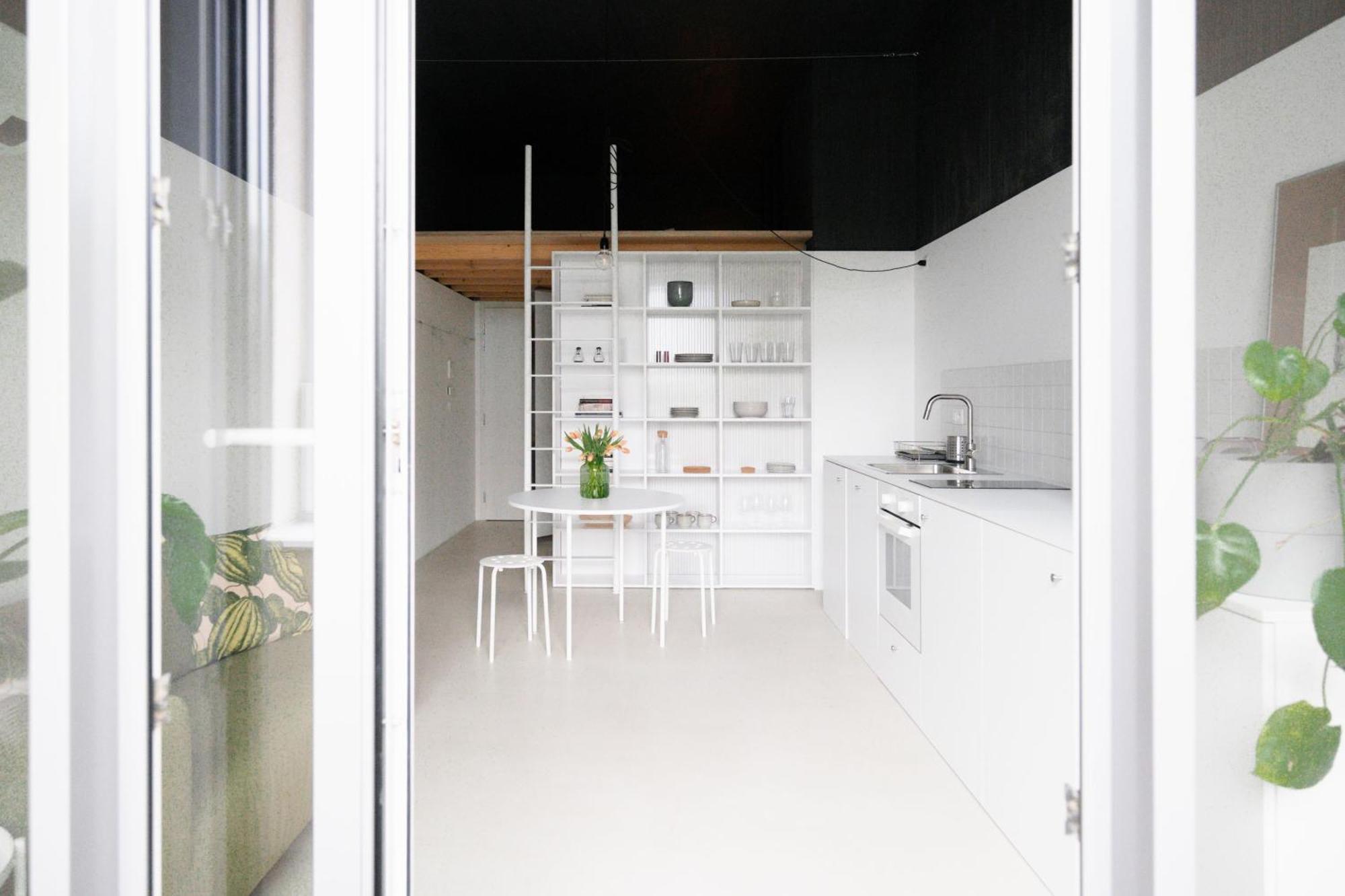 Apartment Stylish With A View Of Blue Church Bratislava