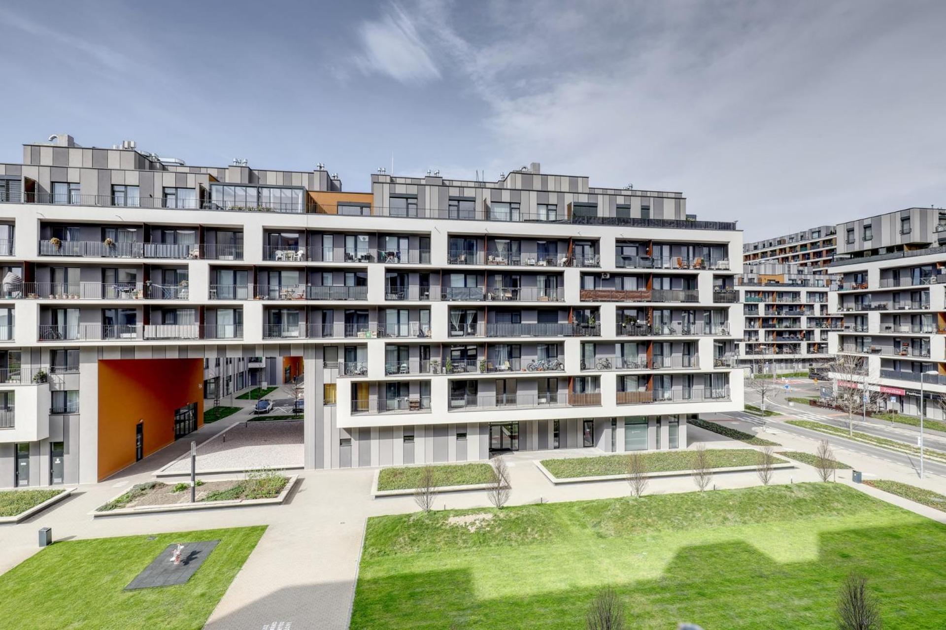 Star Stylish Flat In A Modern Neighborhood Bratislava