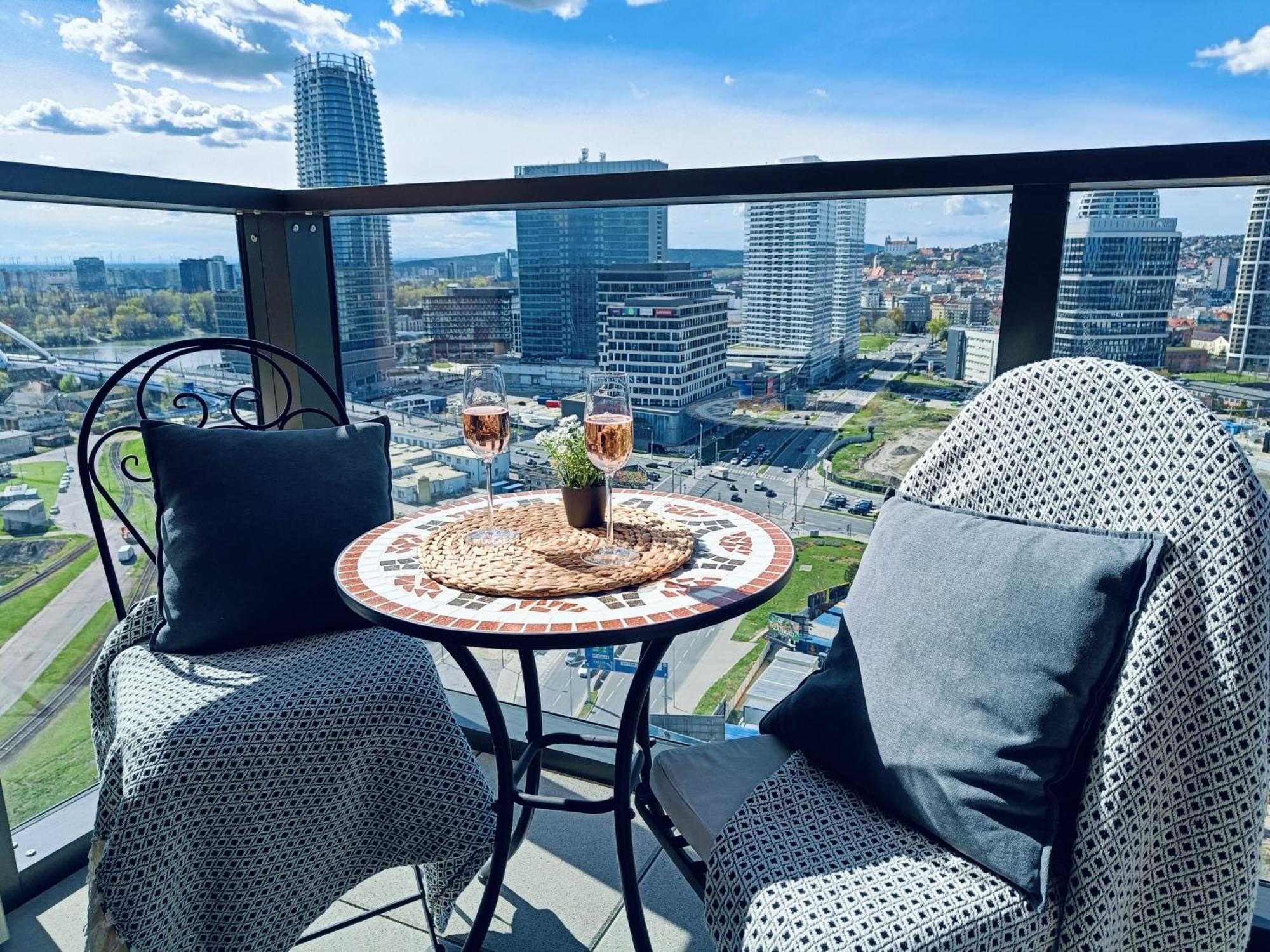 Sag 20th Floor Klingerka Castle View Free Parking Free Wifi Bratislava