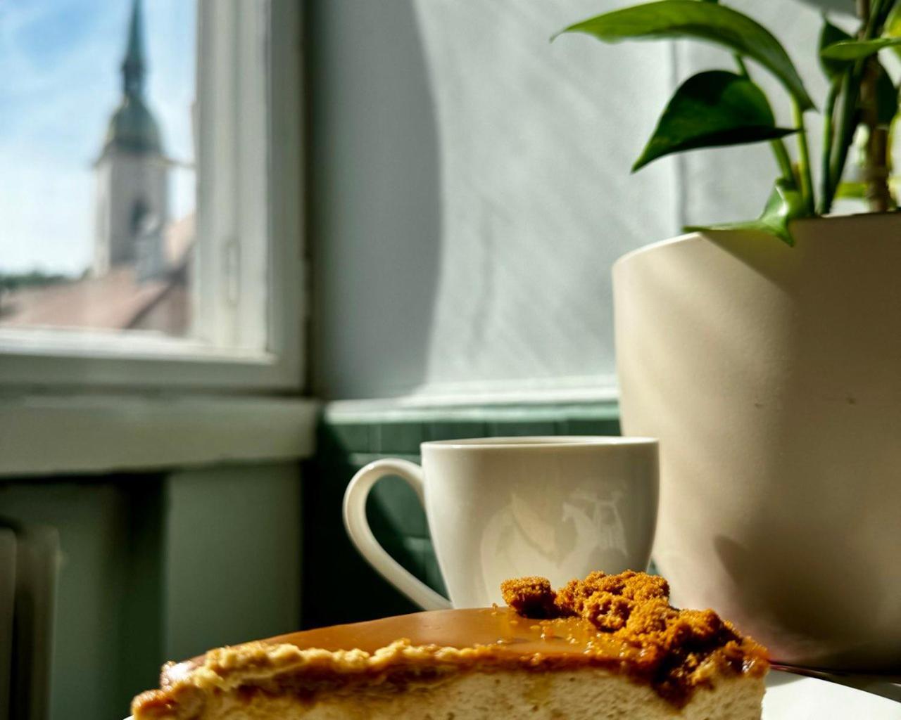 Extralarge Queen In The Heart Of With Terrace Bed & Breakfast Bratislava
