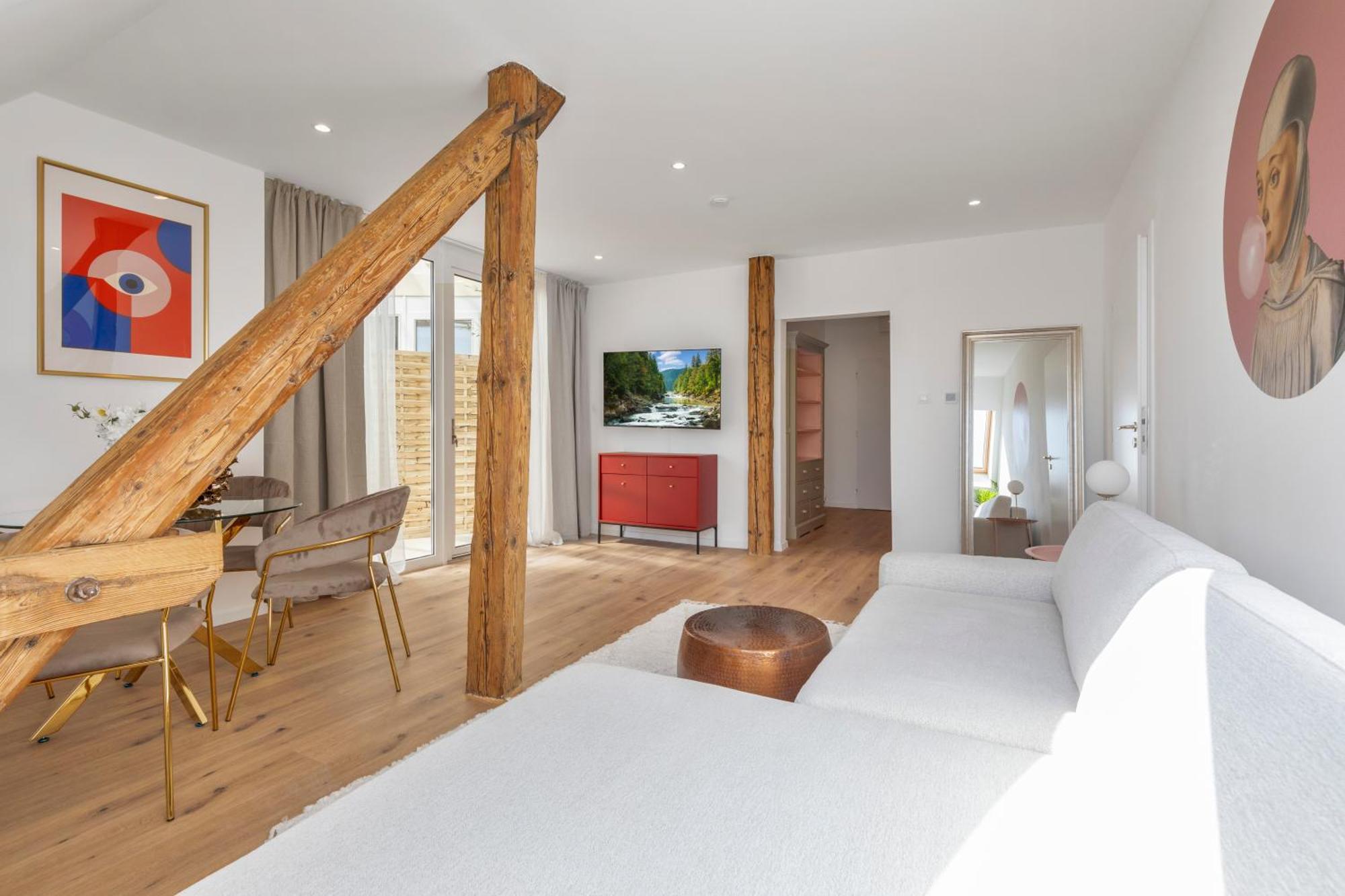 Apartment Lam Bubblegum - Terrace - Ac - Free Parking Bratislava