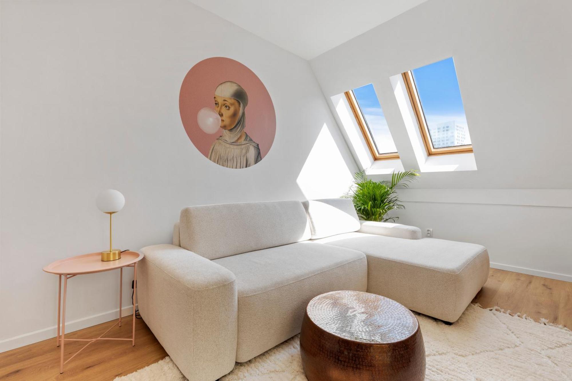 Lam Bubblegum - Terrace - Ac - Free Parking Apartment Bratislava