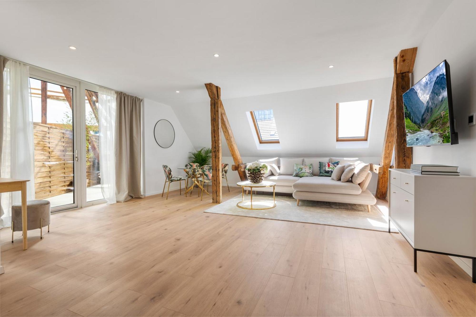 Lam Mockingbird - Terrace - Ac Apartment