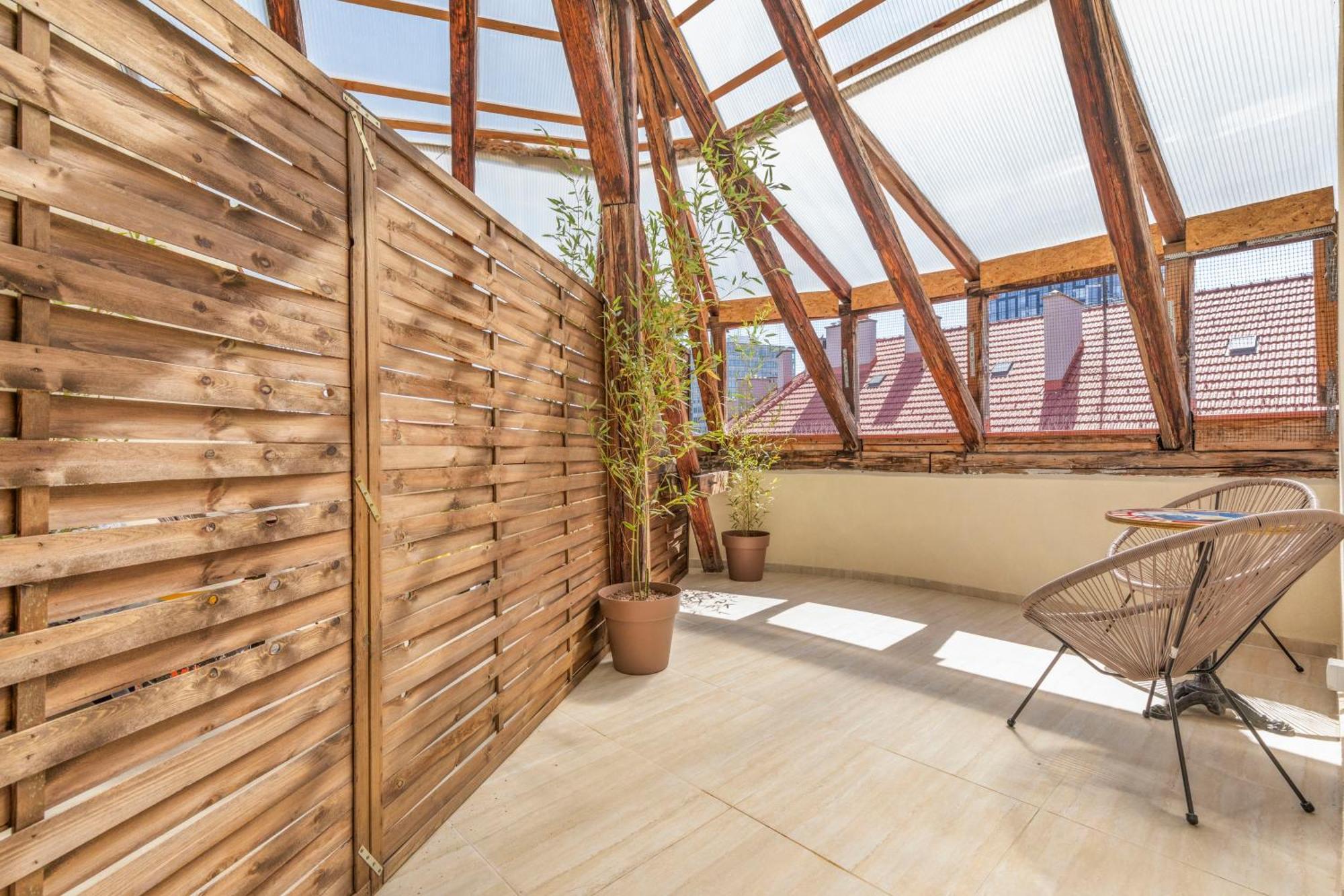 Apartment Lam Mockingbird - Terrace - Ac