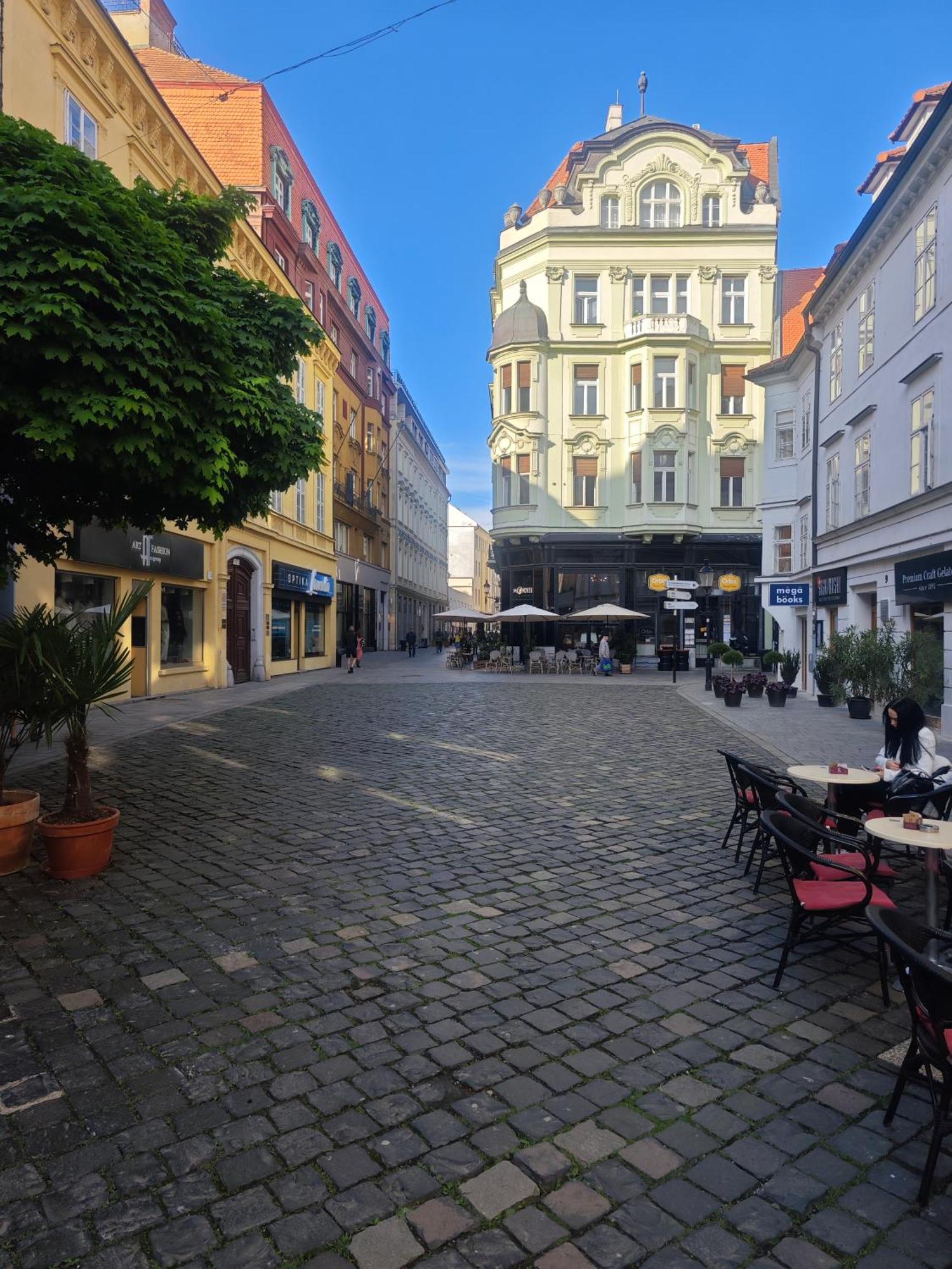 Laurinska Modern In Direct Centrum Of Bratislava, Air-condition Apartment *
