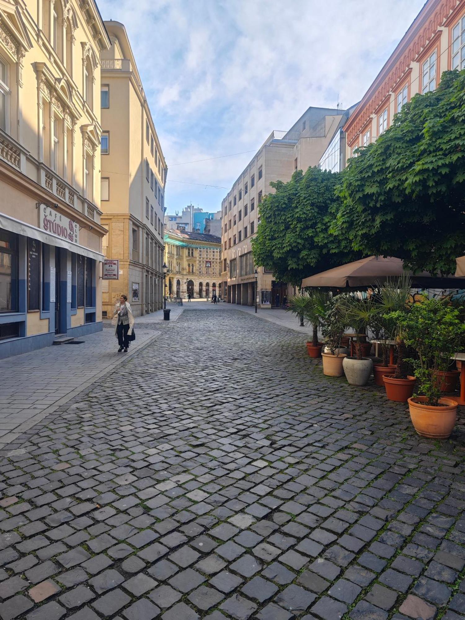 Apartment Laurinska Modern In Direct Centrum Of Bratislava, Air-condition