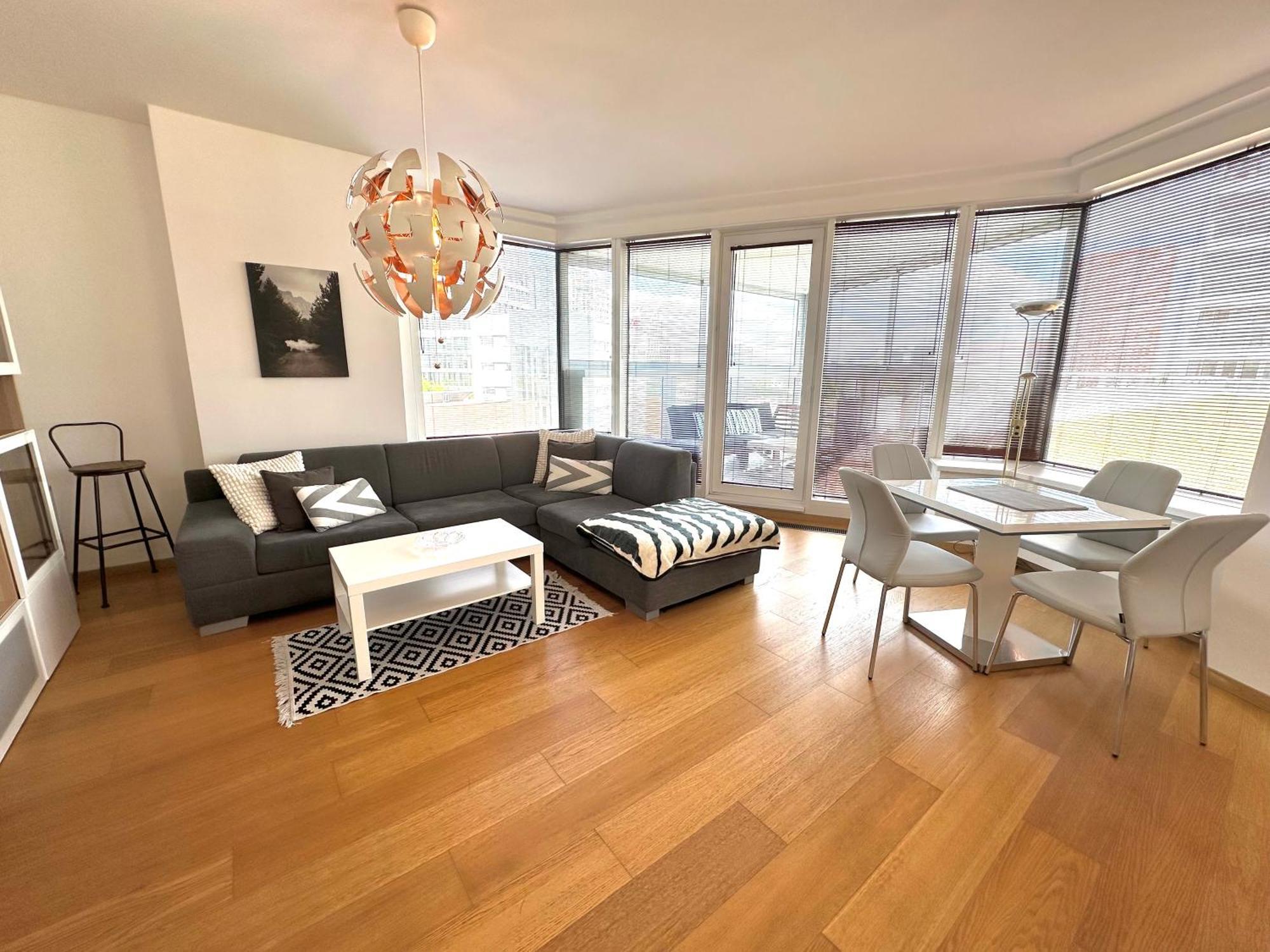 3 Apartment, Terrace, New Building, Old
